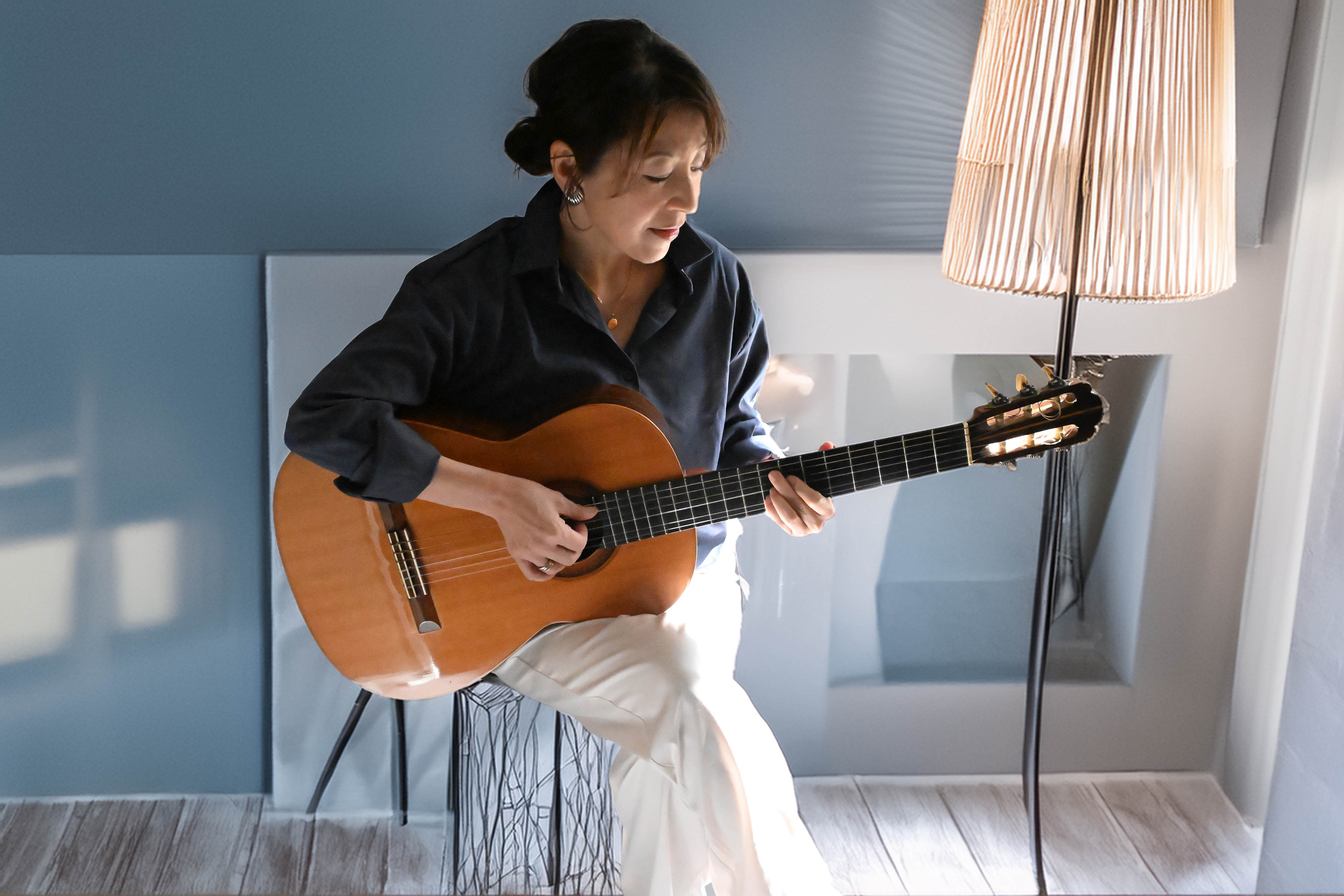 小野麗莎將再度來台開唱，帶來《珍愛音樂之旅》巡迴演出，延續Bossa Nova療癒氛圍。（好滿意音樂提供）