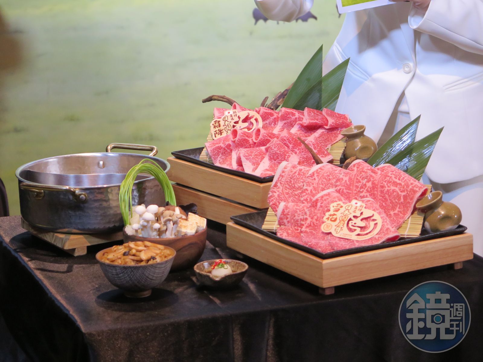 聚日式鍋物推出日本國產牛套餐，售價788元起。