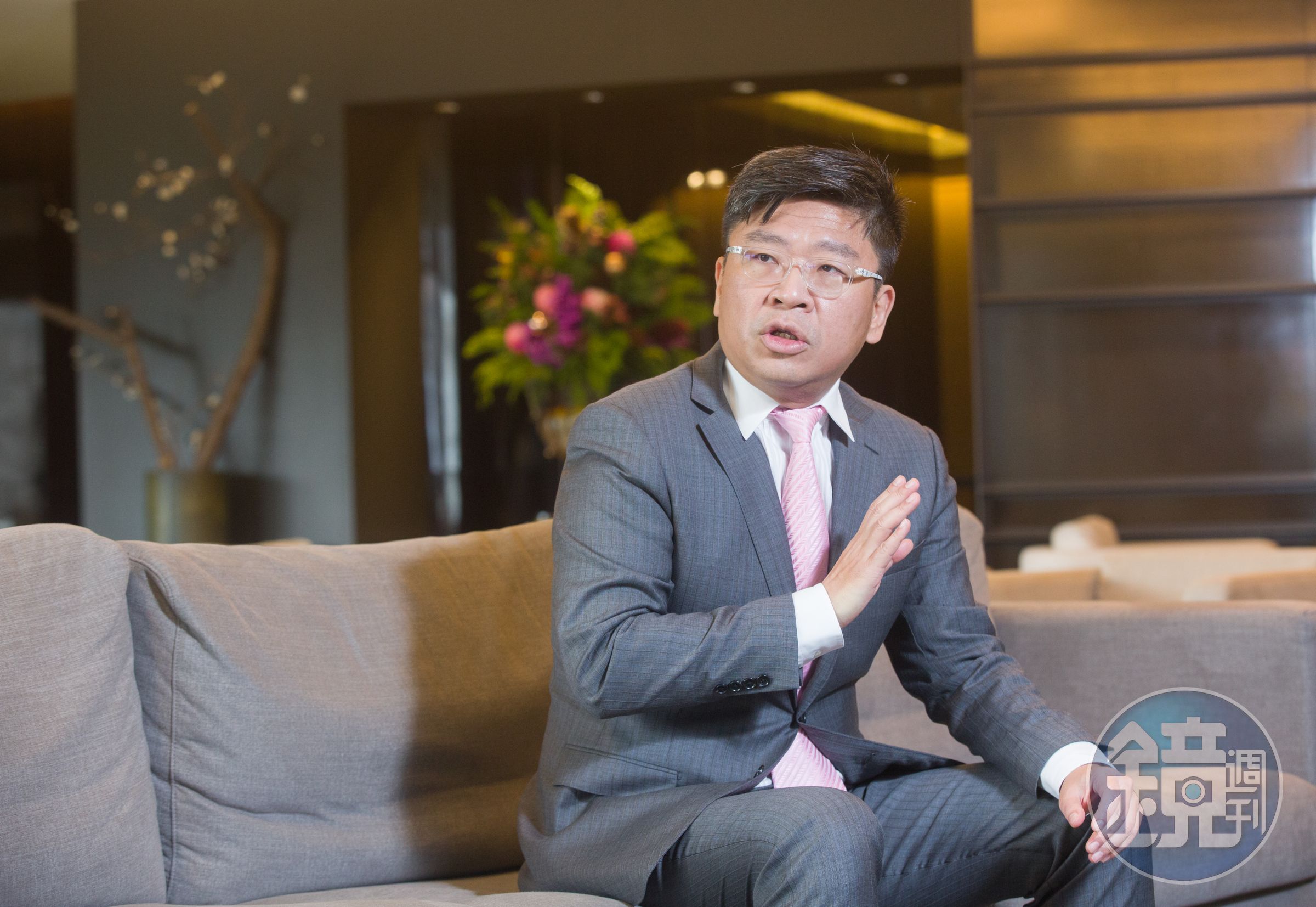 李鎮宇認為晶片法案的補助款就算變成台積電的股權，也難以影響經營決策。（本刊資料照）