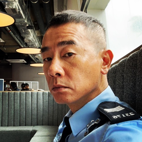 陳小春曾帶兒子上實境節目,他對兒子教育很重視。(翻攝自陳小春IG )