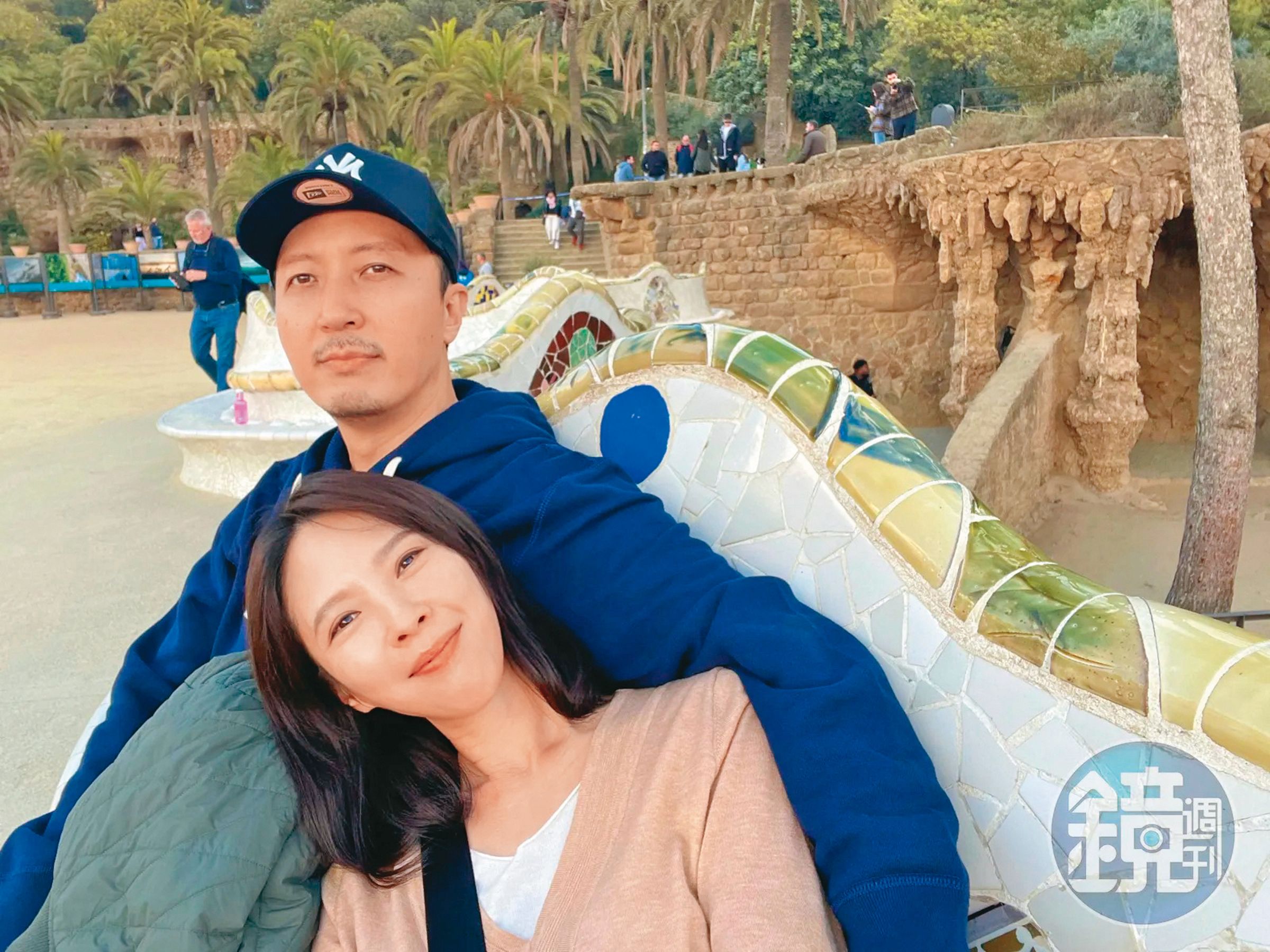 天心與老公各自在台灣及韓國有工作,很難隨對方長期定居在當地,因此他們只好當空中飛人,在有限且短暫的時間相聚。(福隆提供)