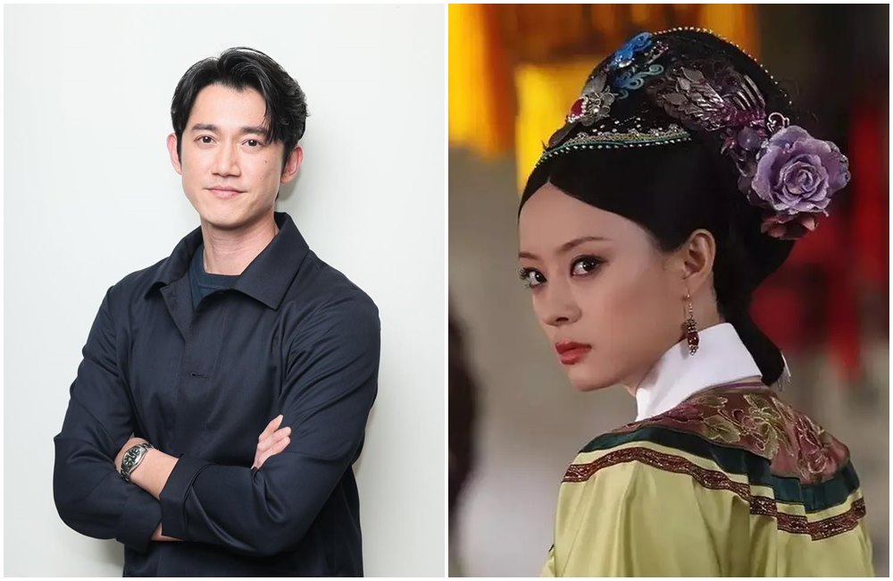 吳慷仁（左圖）與中國經紀公司簽約後，第一部劇就是與孫儷（右圖）合作。（翻攝吳慷仁臉書、豆瓣）