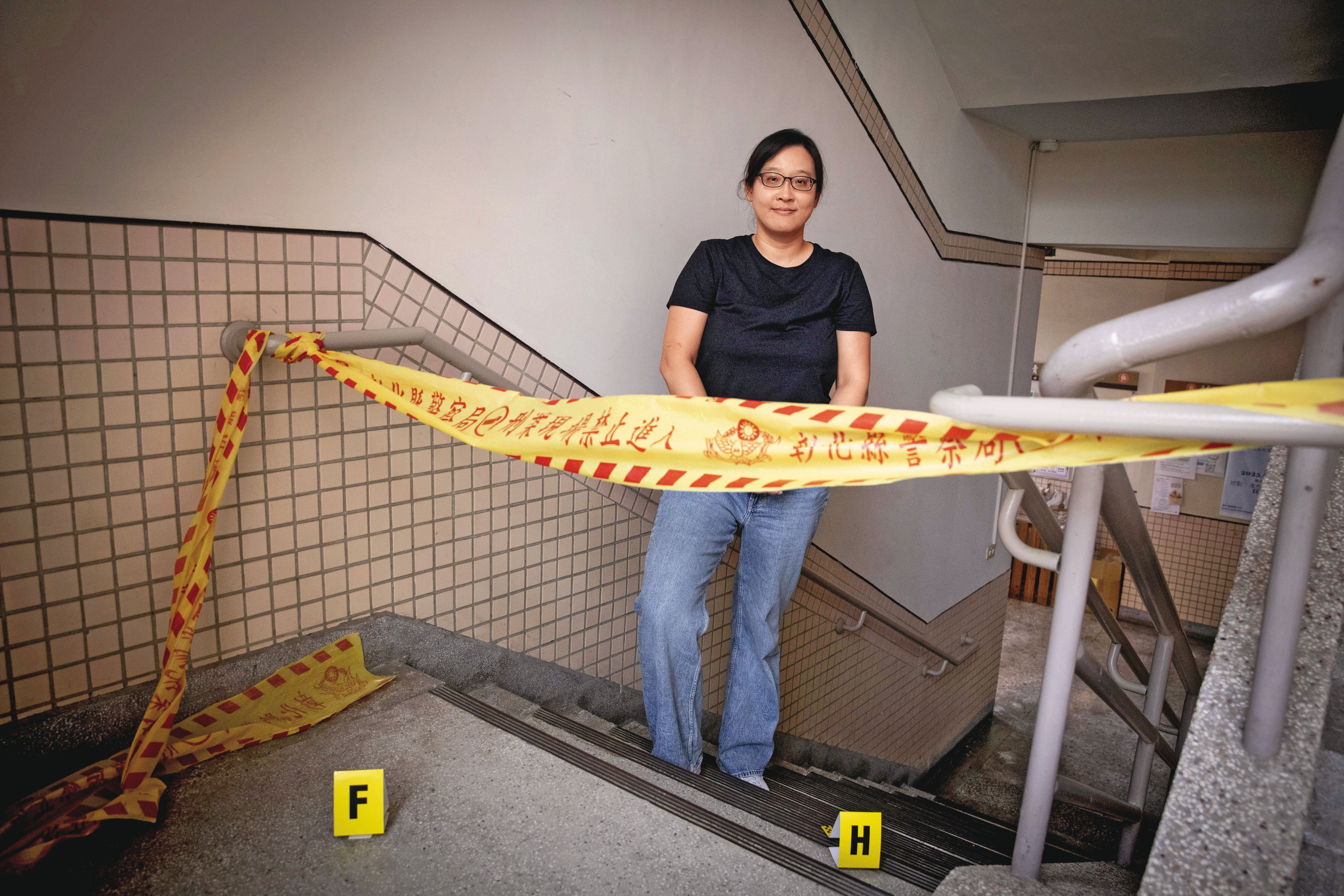 葉怡伶說「科技偵查」是警大教育課程的趨勢，然而「科技偵查可以幫你偵破，但你沒辦法理解他為什麼犯罪。」