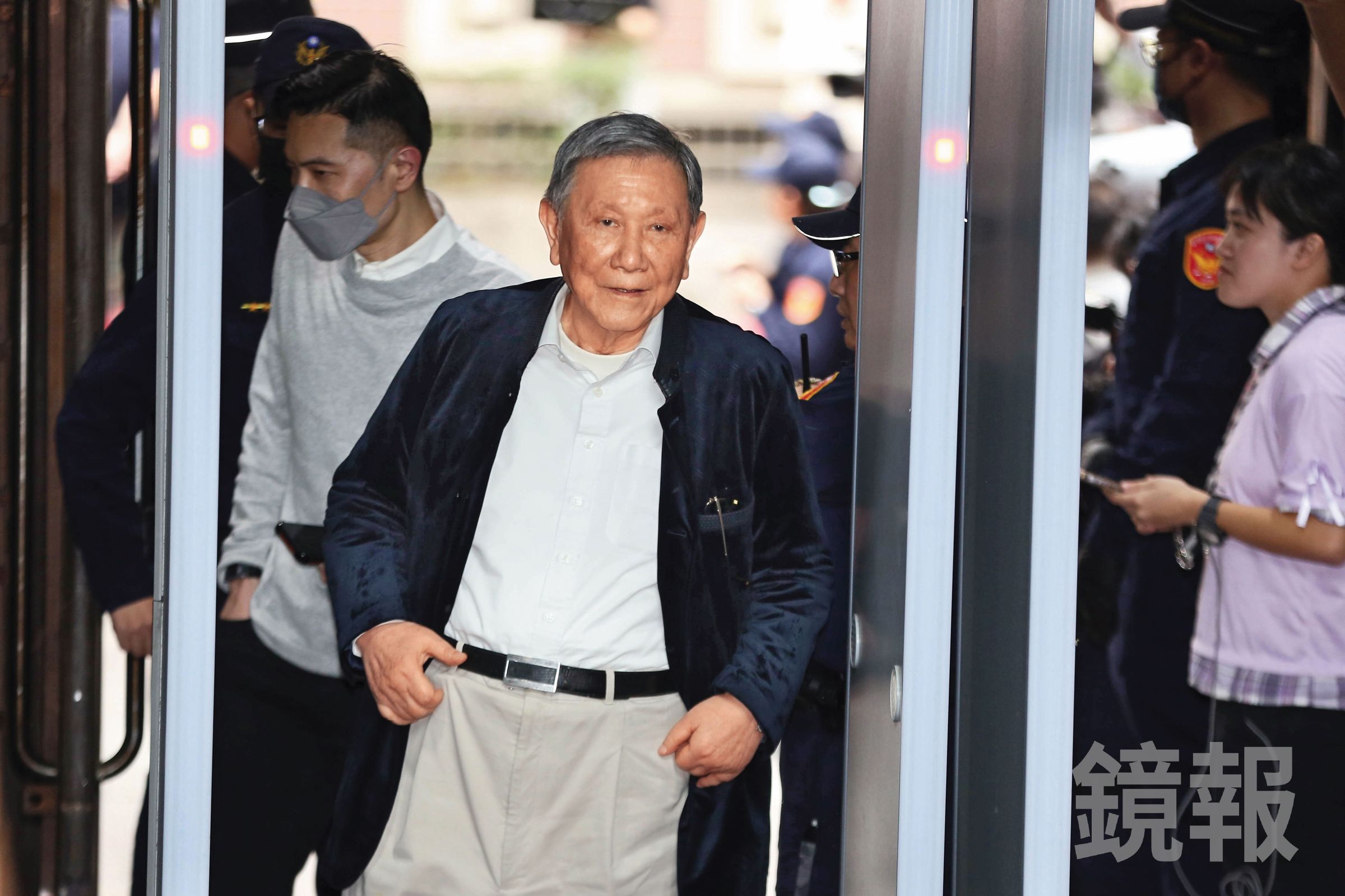 沈慶京（圖）遭重判10年，上訴二審若改口認罪，將讓柯文哲處境更艱困。（鏡報姜永年）