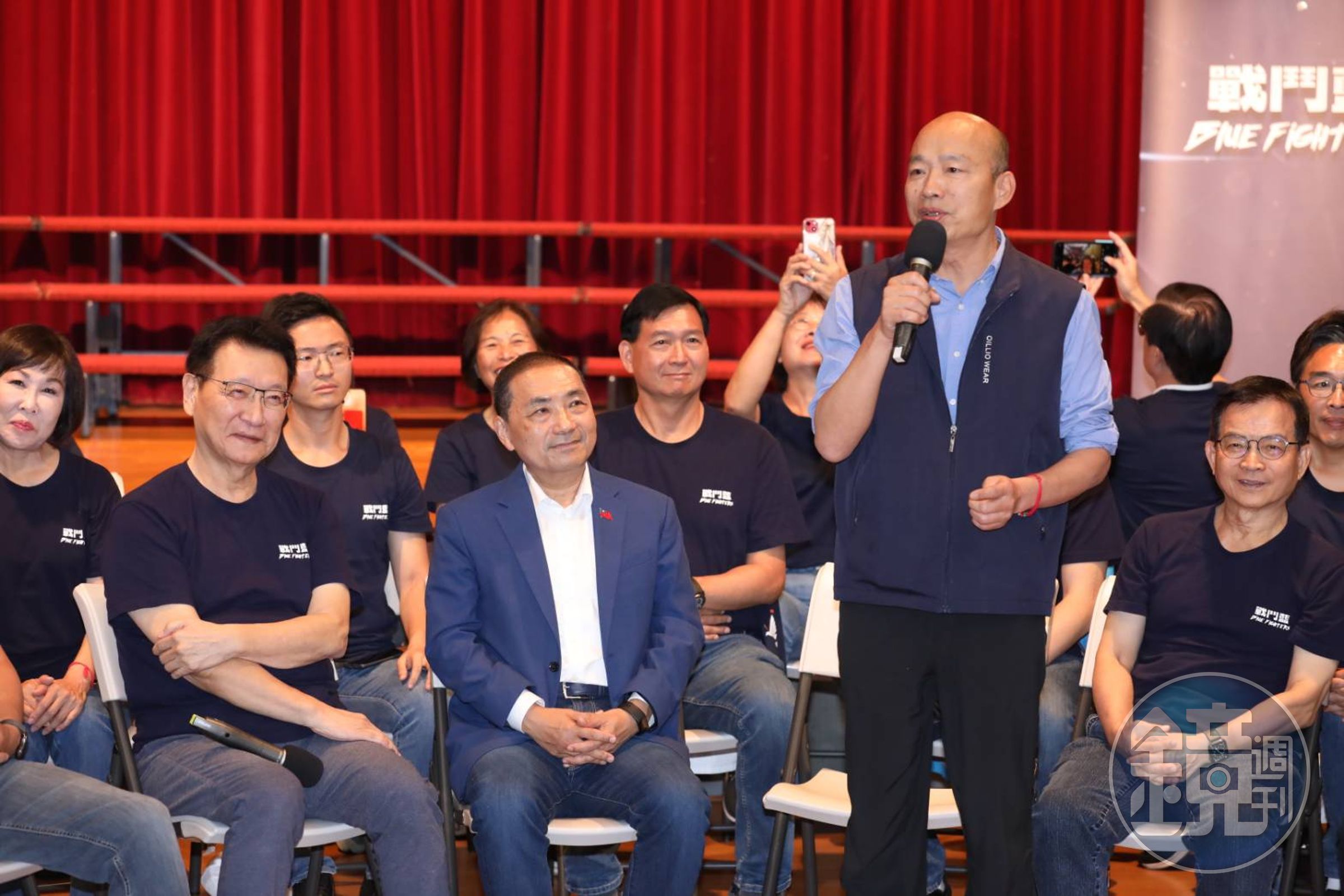國民黨主席朱立倫日前透露,有邀請韓國瑜(圖)擔任副主席,來協助接下來的輔選,此消息曝光引發熱議。