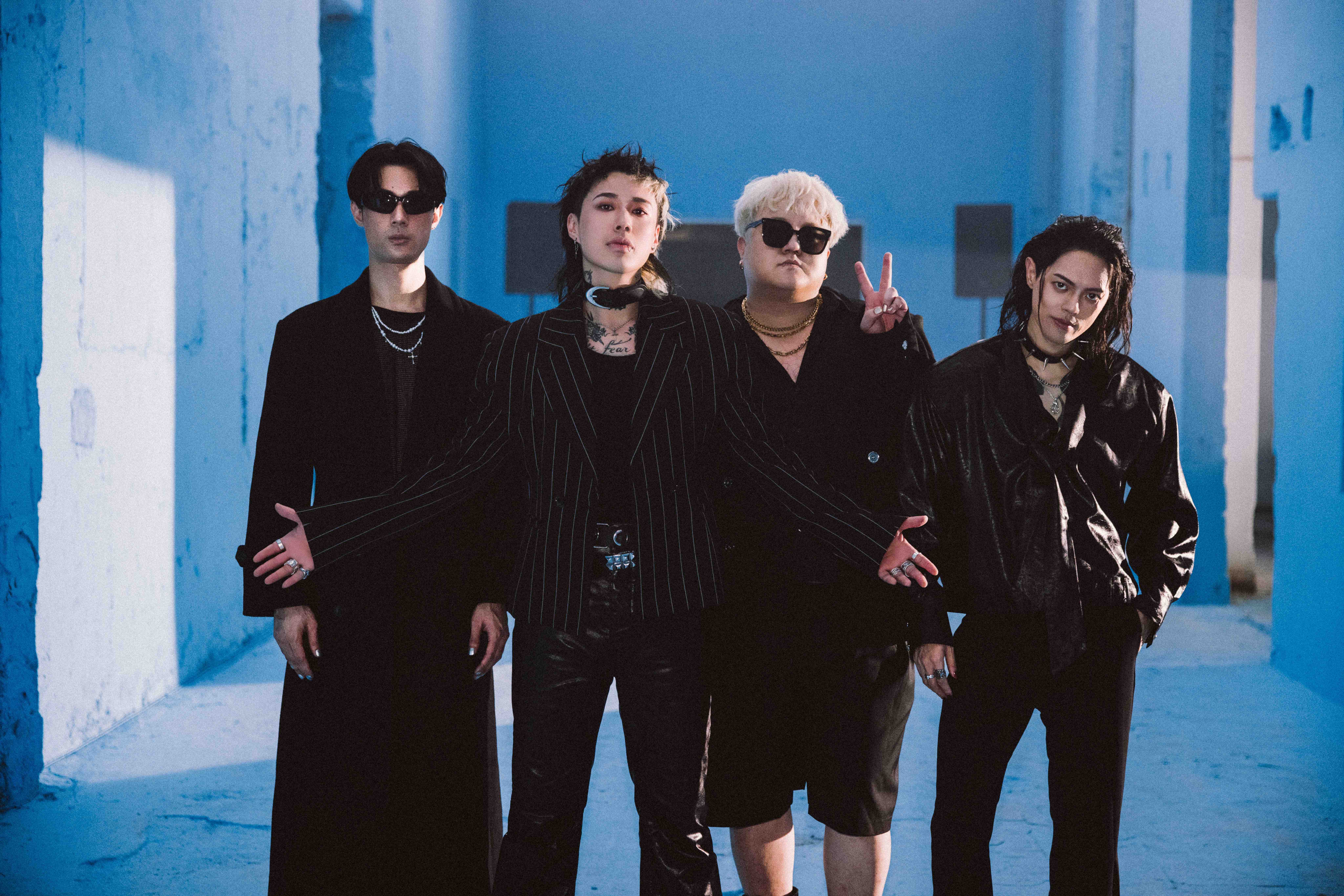 TRASH推出新單曲〈Goodbye〉。（華納音樂提供）