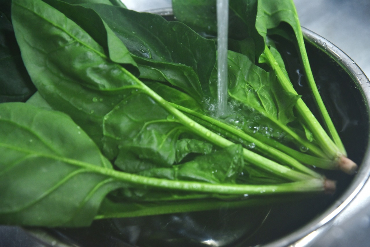 營養師曾建銘近日發文傳授大家2種吃法，讓菠菜營養吸收率翻倍。（示意圖，photoAC）