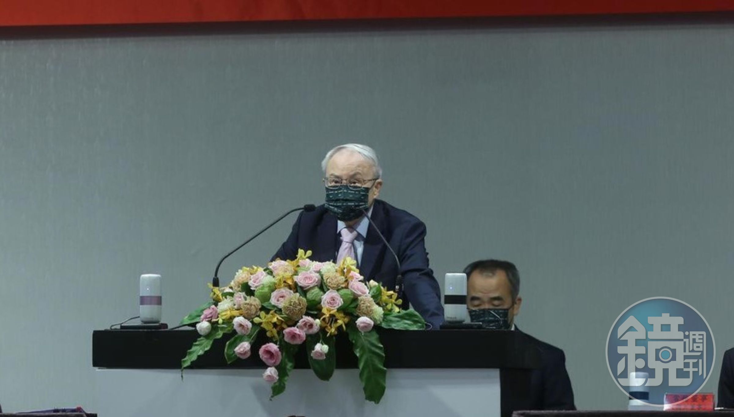 台化董事長洪福源表示，將釋出彰化的耐隆廠出來資產活化。（本刊資料照）