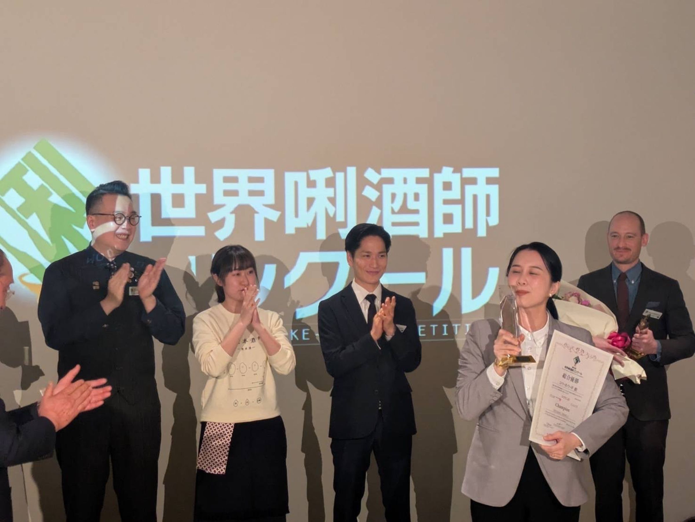 來自台灣的侍酒師黃鳳誼（Asa）在日本東京拿下世界唎酒師大賽冠軍。（Golden & Afterglo提供）