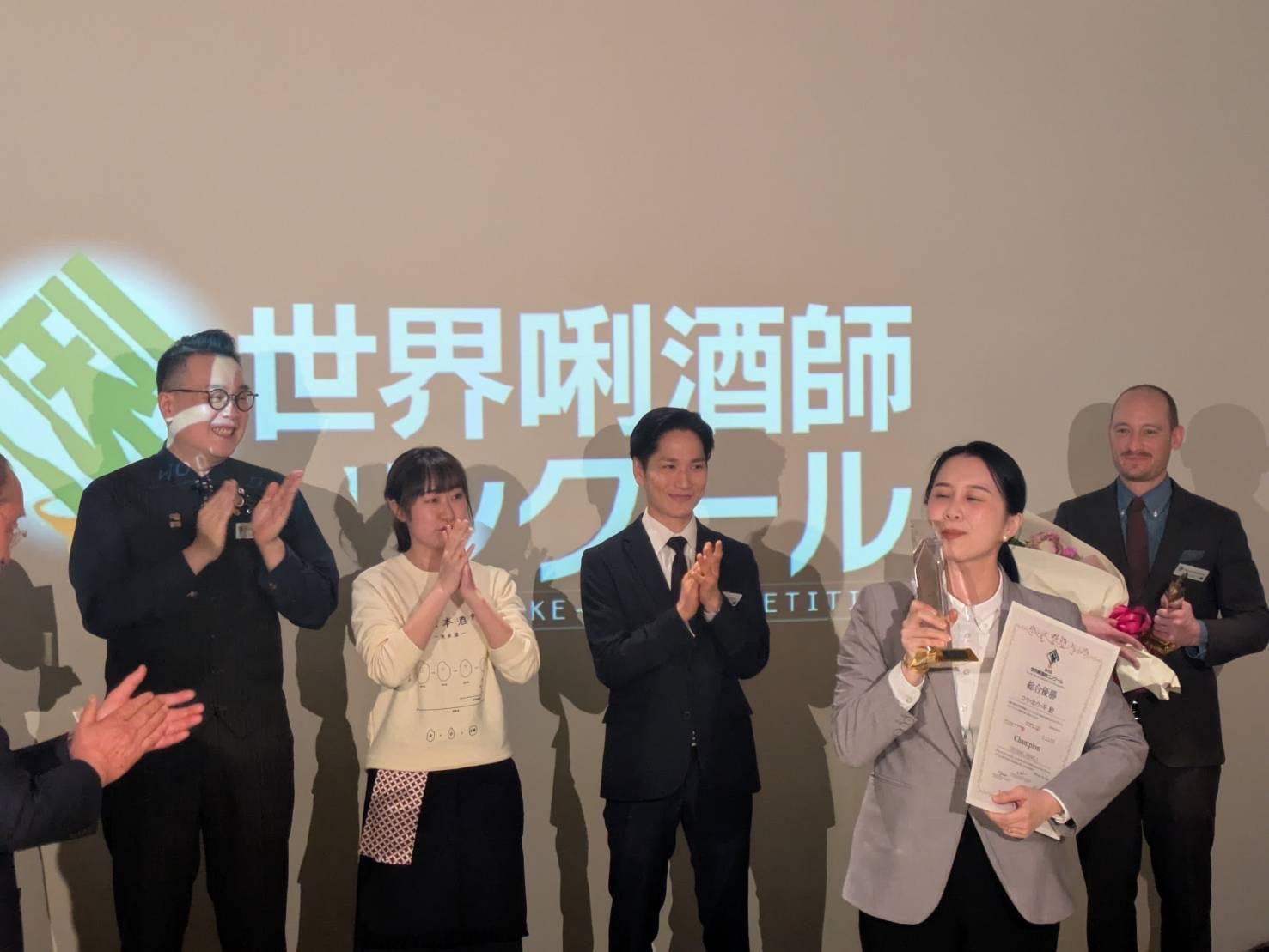 來自台灣的侍酒師黃鳳誼（Asa）在日本東京拿下世界唎酒師大賽冠軍。（Golden & Afterglo提供）