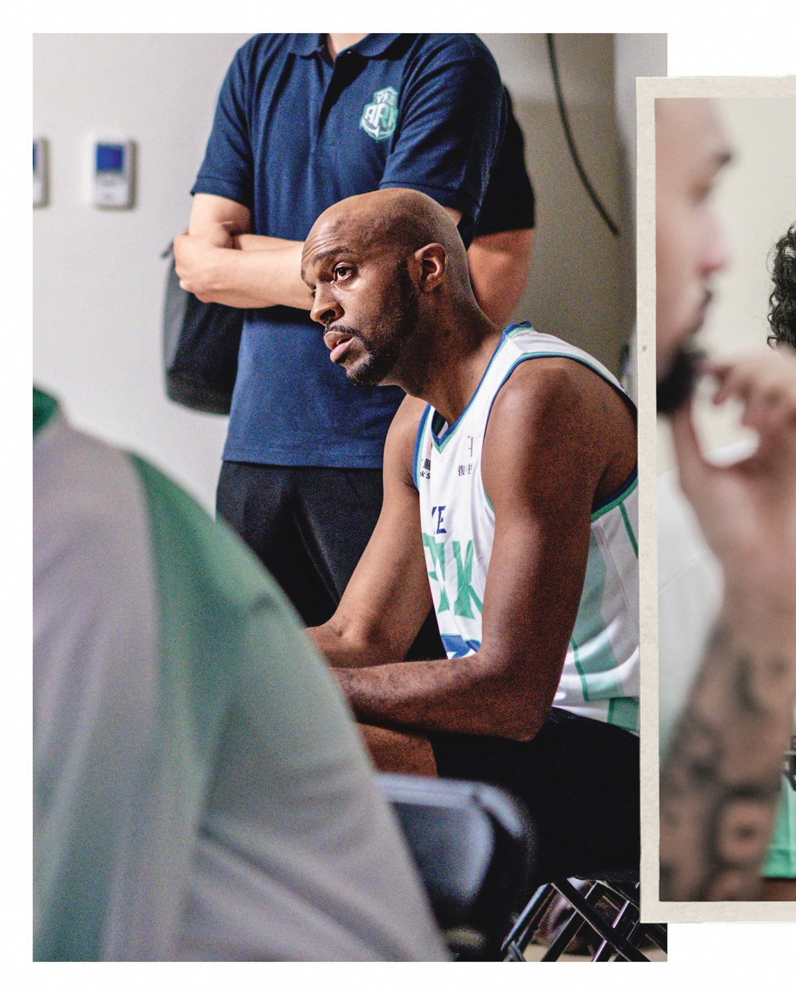 今年10月，戴維斯終於再被球隊簽下，成為洋基工程籃球隊隊員。（翻攝自洋基工程籃球隊官網）