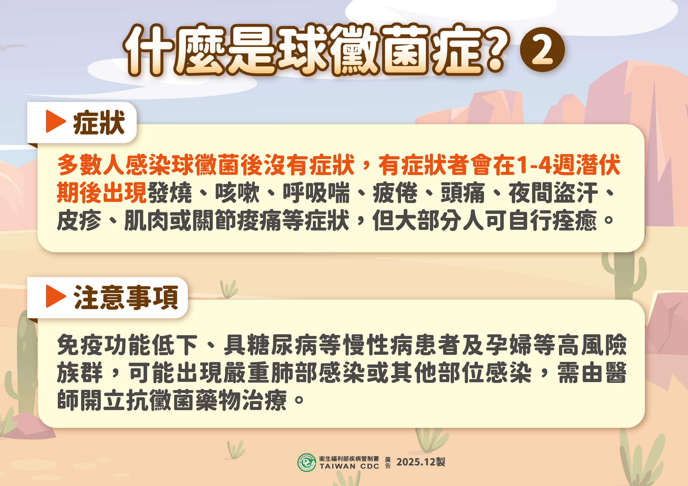 球黴菌症症狀。(疾管署提供)