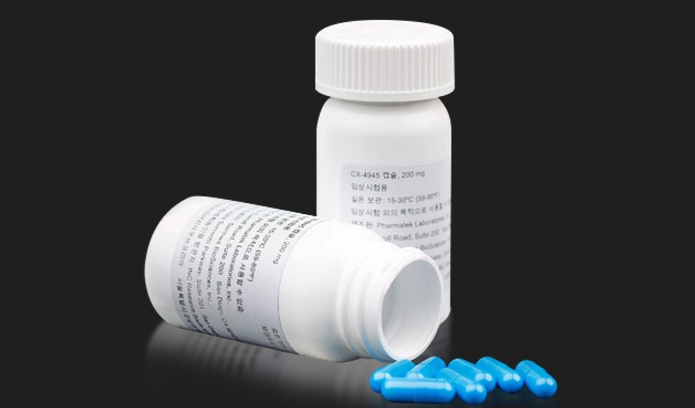 Silmitasertib(CX-5461)為市場首見、具極佳活性、專一性的蛋白激酶抑制劑。座為單一藥物治療效果良好外,協同作戰時,還能加強化療藥物的療效。(生華科提供)