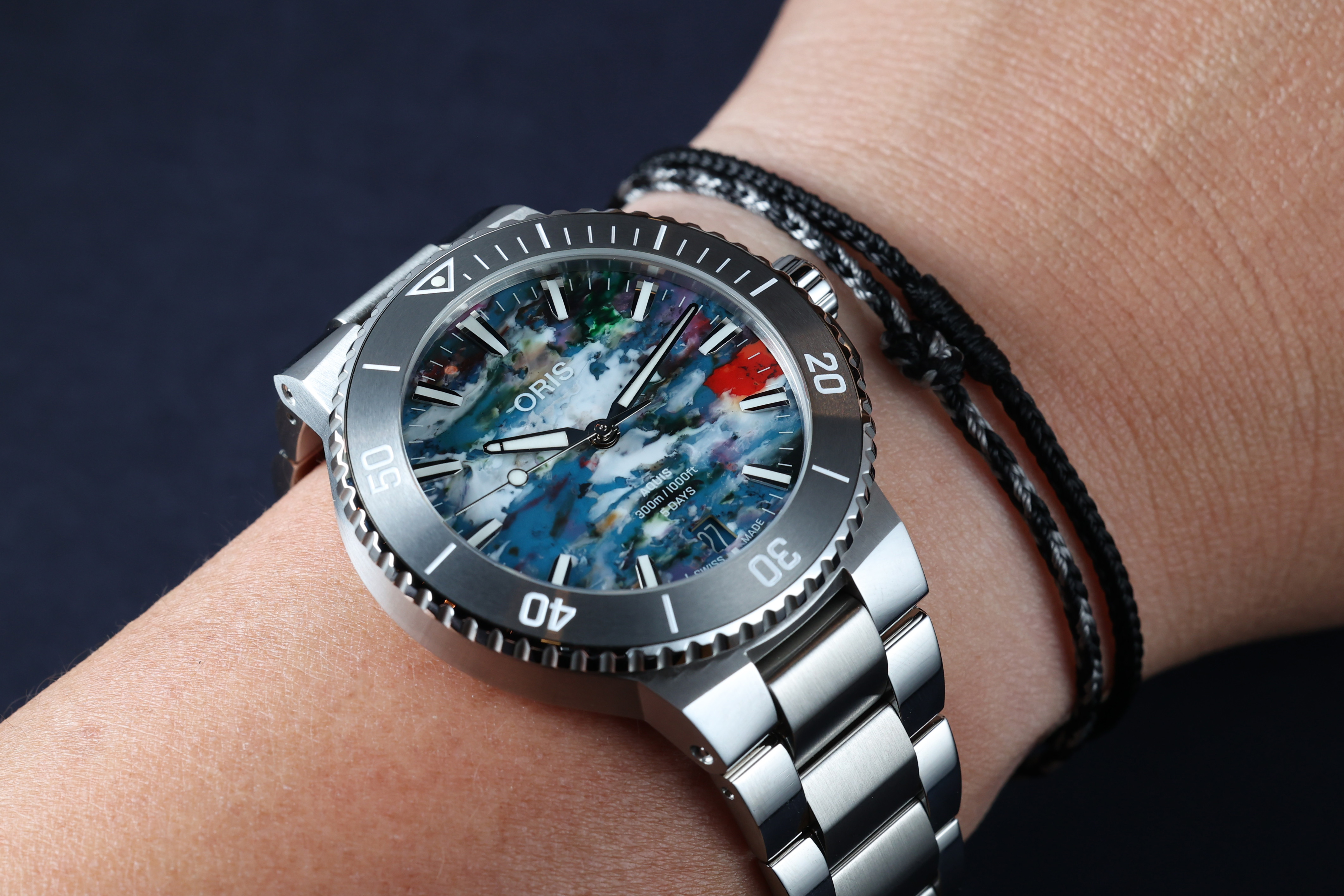 【鐘錶與奇蹟2024】小改動，大不同！ORIS 2024年全新Aquis系列