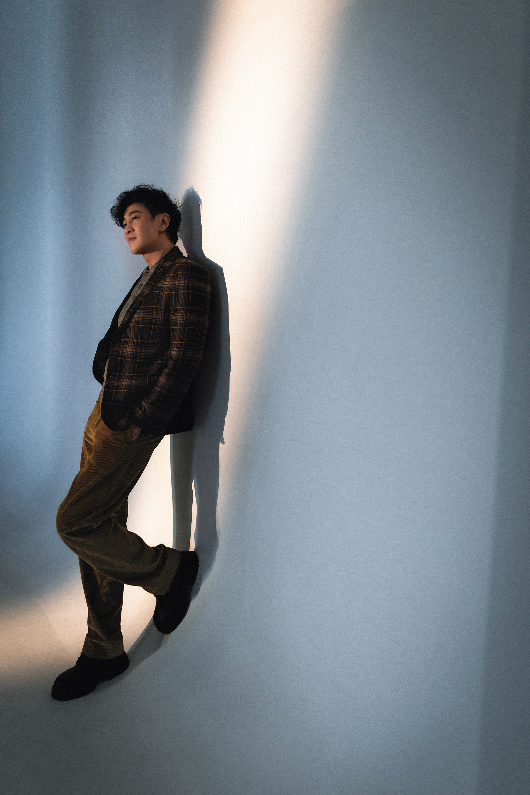 何潤東曾經跟甄子丹、周潤發,以及韓日演員合作過,看演員的敏銳度是從這些經驗中培養出來。