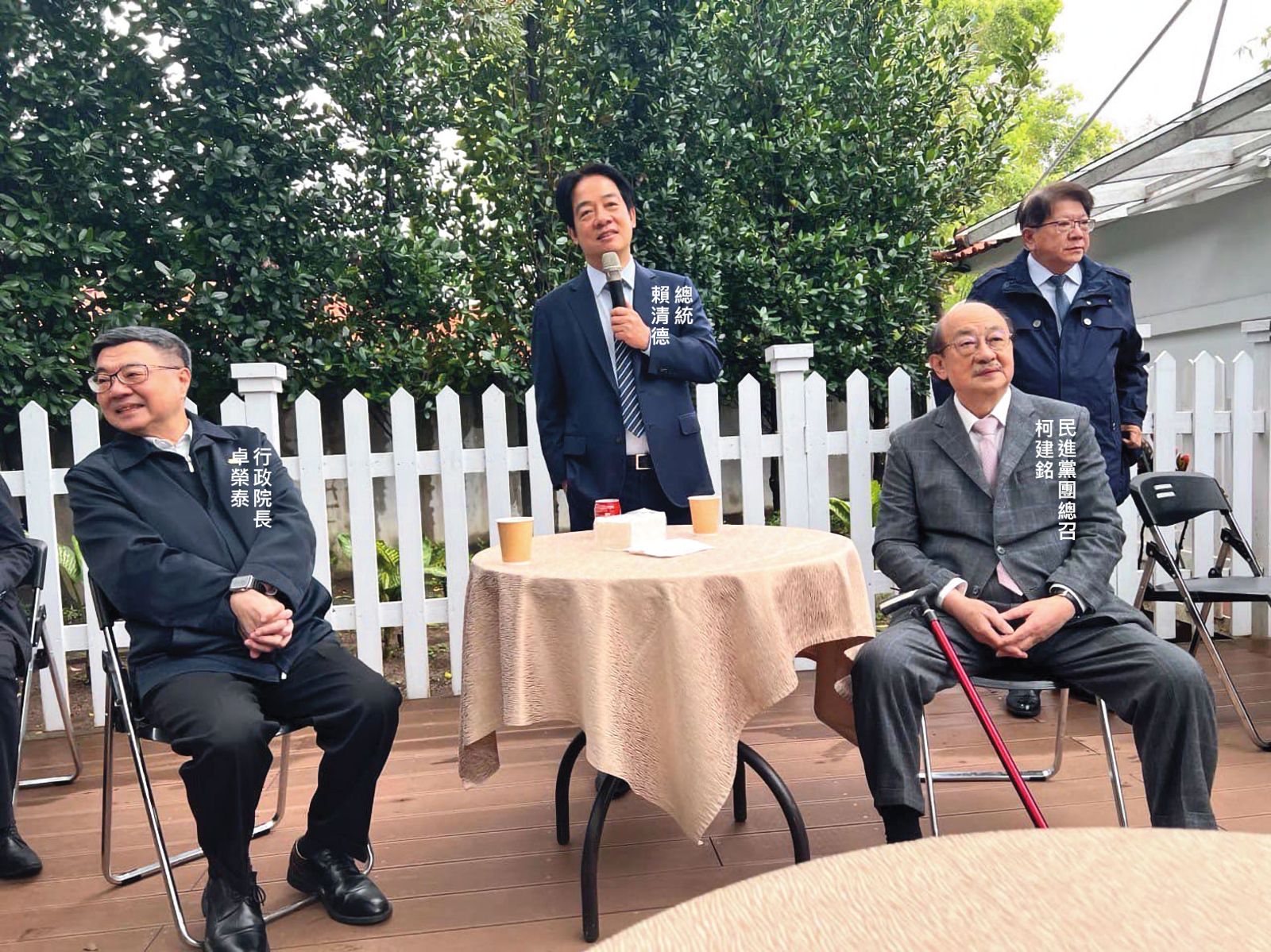 賴柯關係回不去1/賴清德換總召餘波盪漾 綠黨團「休養生息」有苦衷