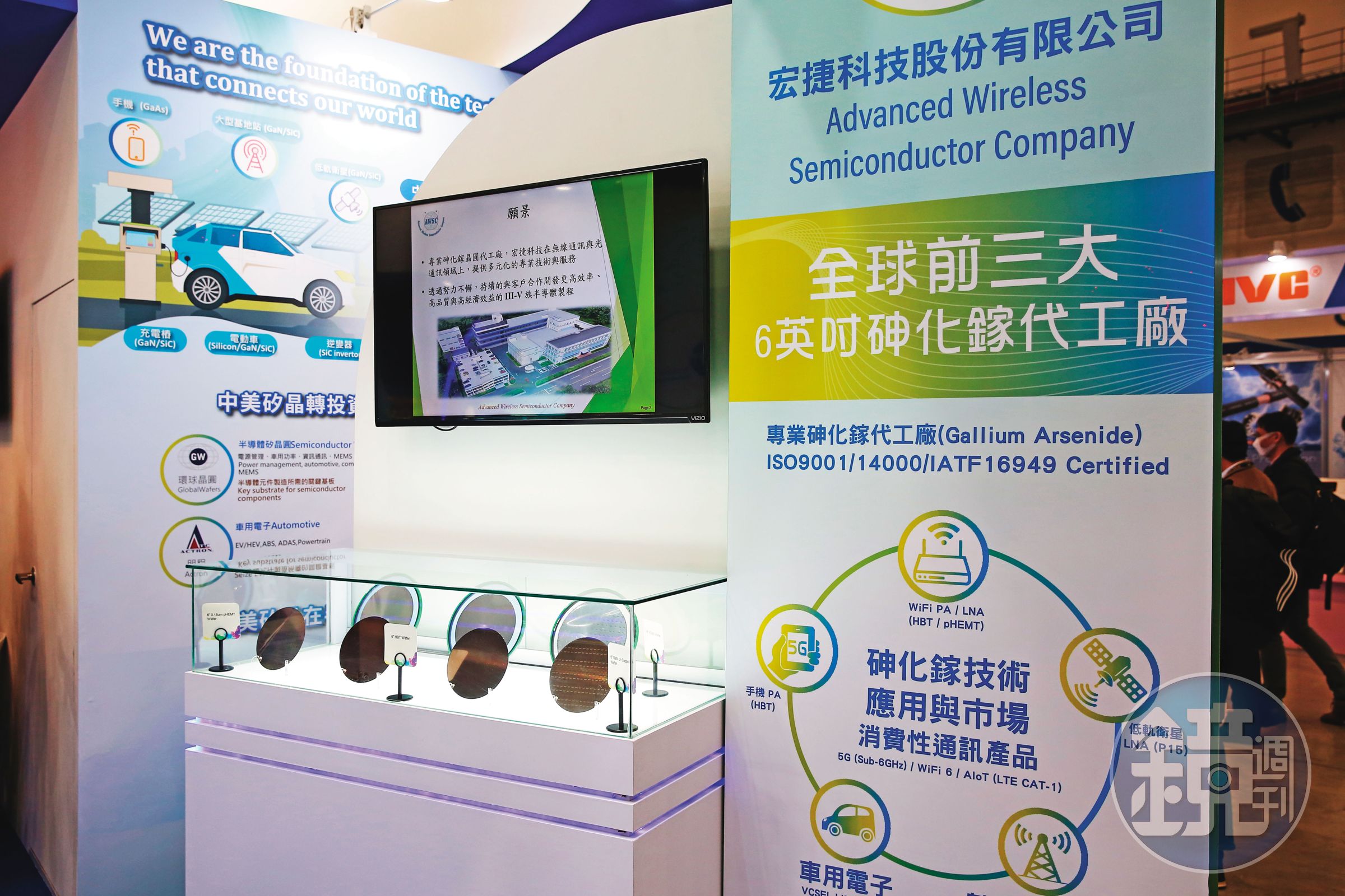 AI機器人數據傳送更為複雜，光通訊模組感測需求強，砷化鎵族群後市看好。