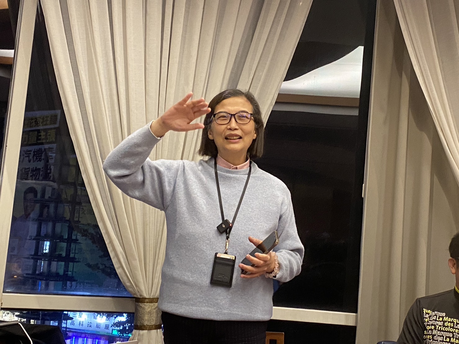 生成式AI刺激帶來半導體新商機,包含運算、記憶體、電源管理等相關需求逐步擴增。圖為環球晶董事長徐秀蘭。