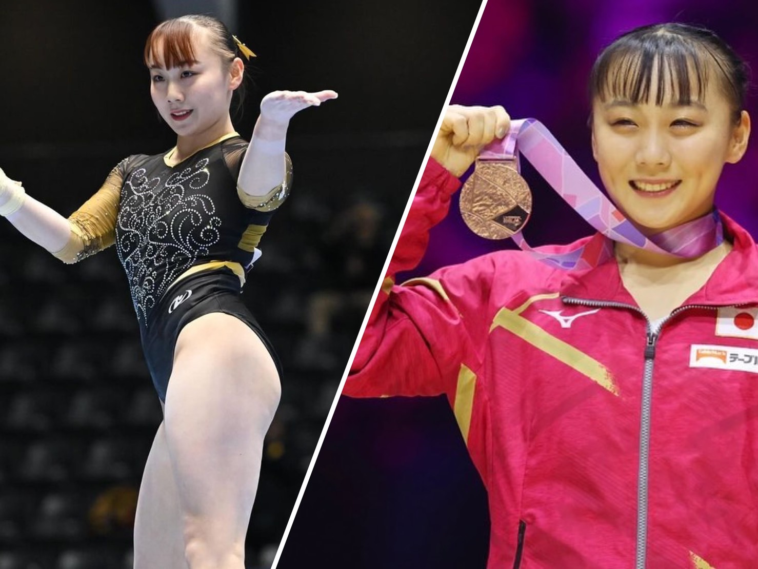 宮田笙子擅長跳馬,還曾拿下世錦賽平衡木銅牌,被視為本屆奧運代表隊王牌。(翻攝宮田笙子IG)