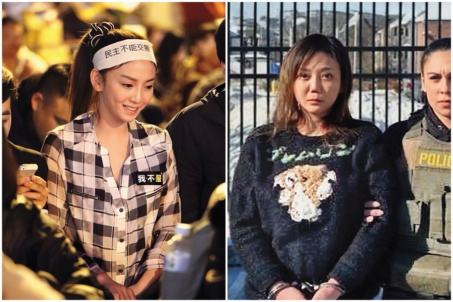 美國國土安全調查署駐台辦公室主任盛偉安透露，劉喬安逃到美國後，持續向台灣演藝圈客戶提供毒品。（翻攝畫面、美國移民暨海關執法局）