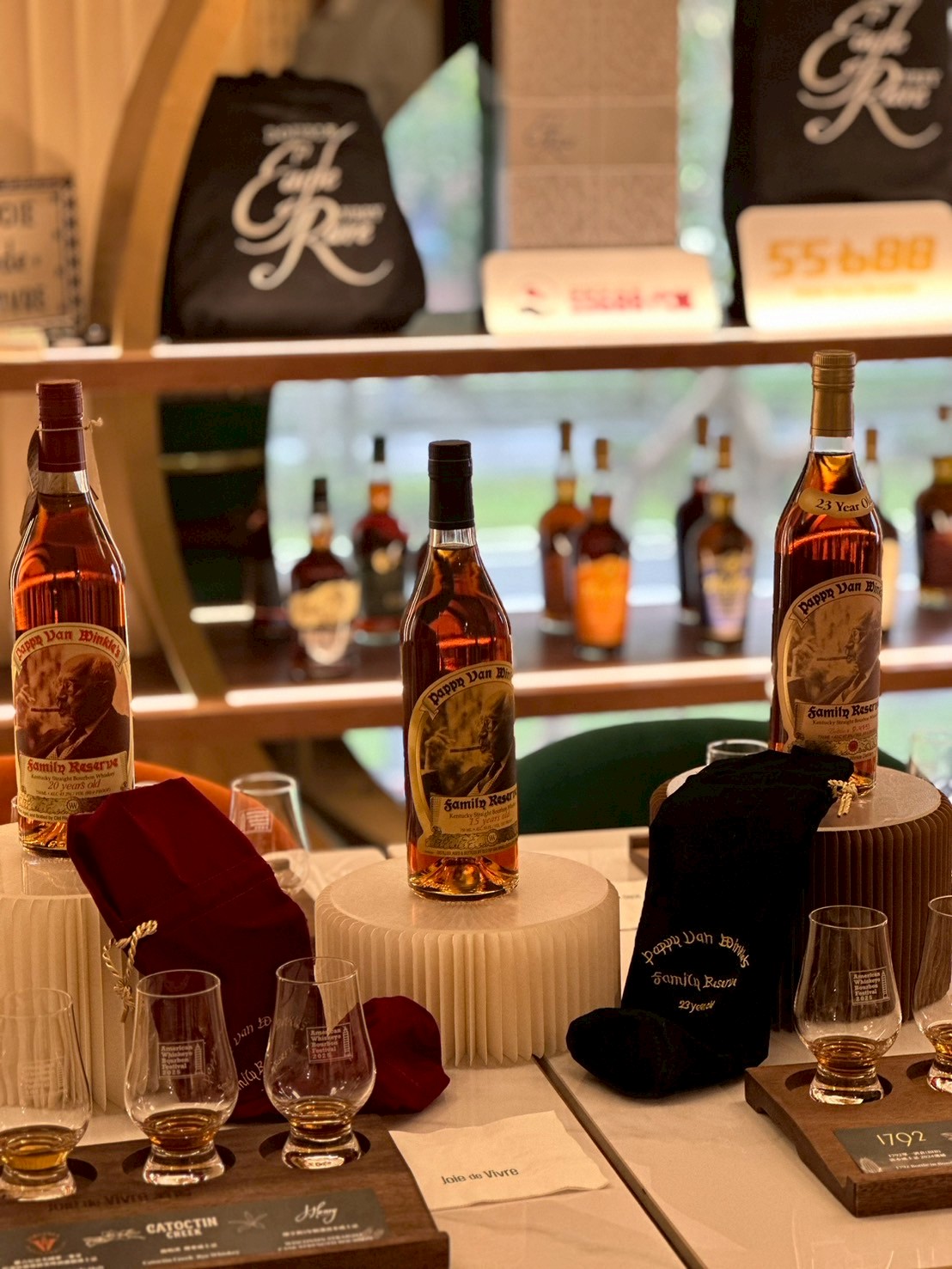 傳奇稀有波本Pappy van Winkle再度登場。