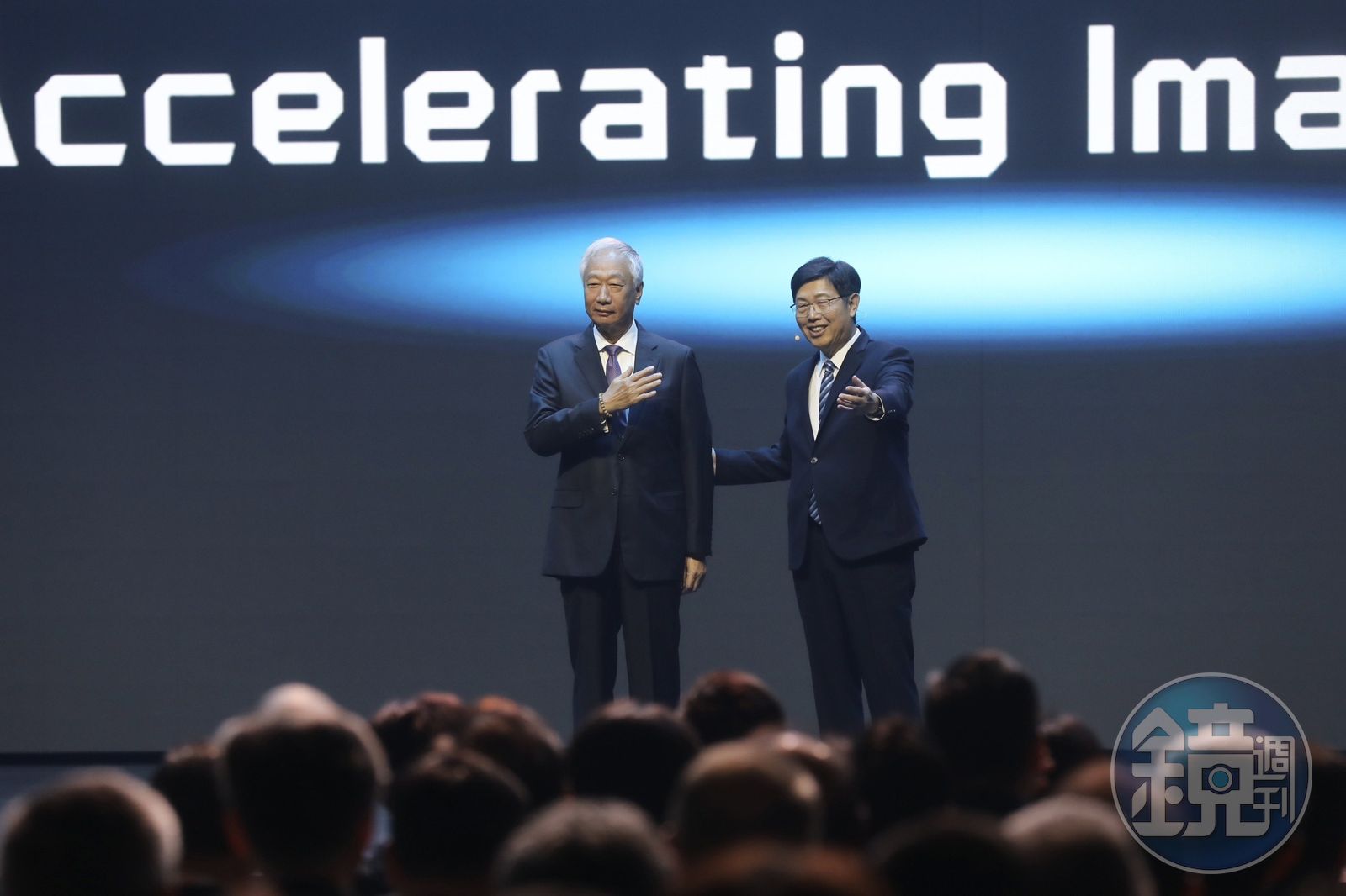 鴻海科技日／鴻海科技日開場大驚喜　創辦人郭台銘再度現身