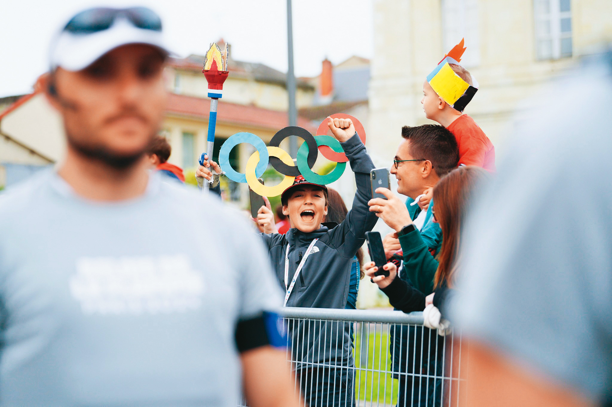 賽會期間，預計有超過1,500 萬名觀光人流，巴黎治安問題也是大考驗。（翻攝Paris 2024臉書）