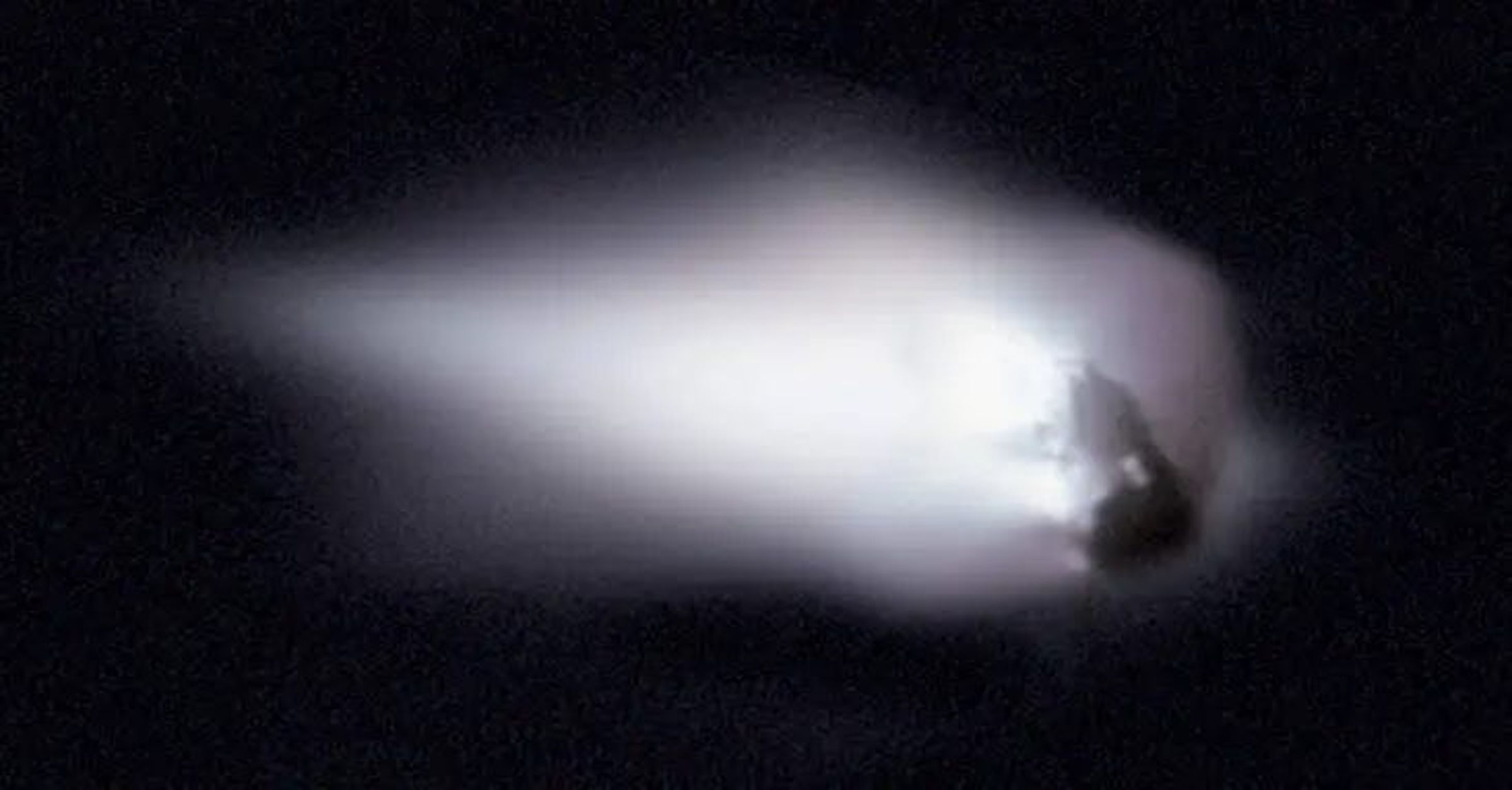 哈雷彗星是第一顆被確認會以約75年週期反覆回歸的彗星。(台北市立天文科學教育館提供)