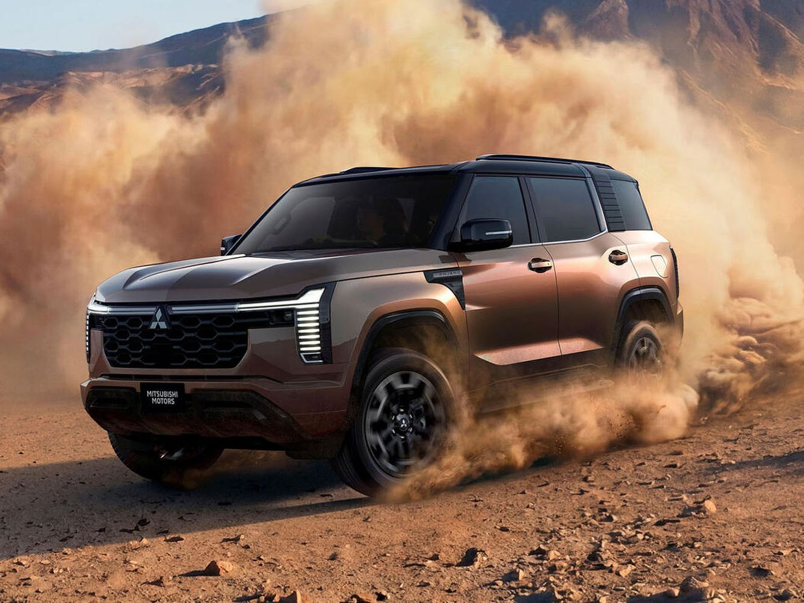 車誌/傳奇硬派四驅越野車重返市場,第五代 Mitsubishi Pajero 正式回歸