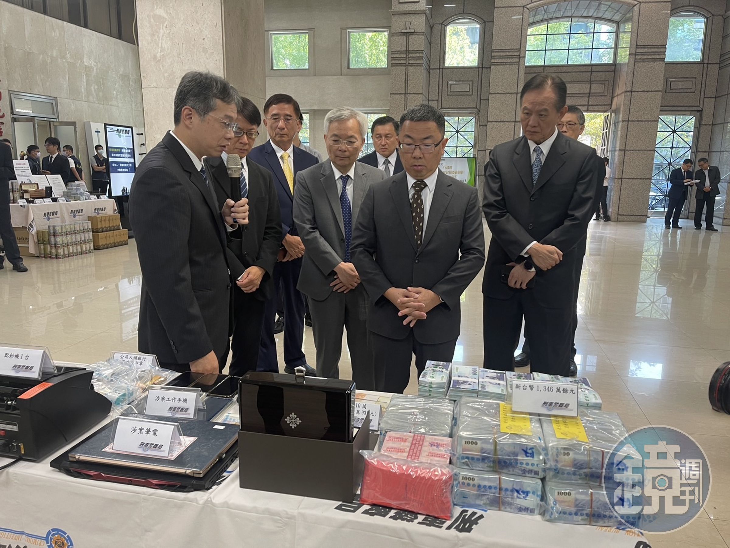 全國同步打擊詐欺、掃黑及肅槍行動專案查緝成果豐碩。