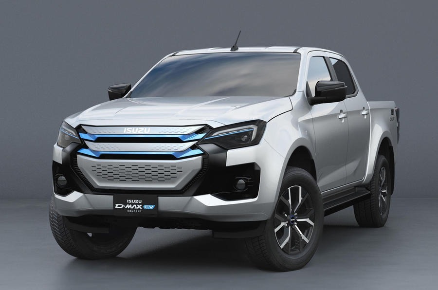【海外車訊】純電皮卡生力軍！ISUZU D-Max BEV曼谷車展全球首發