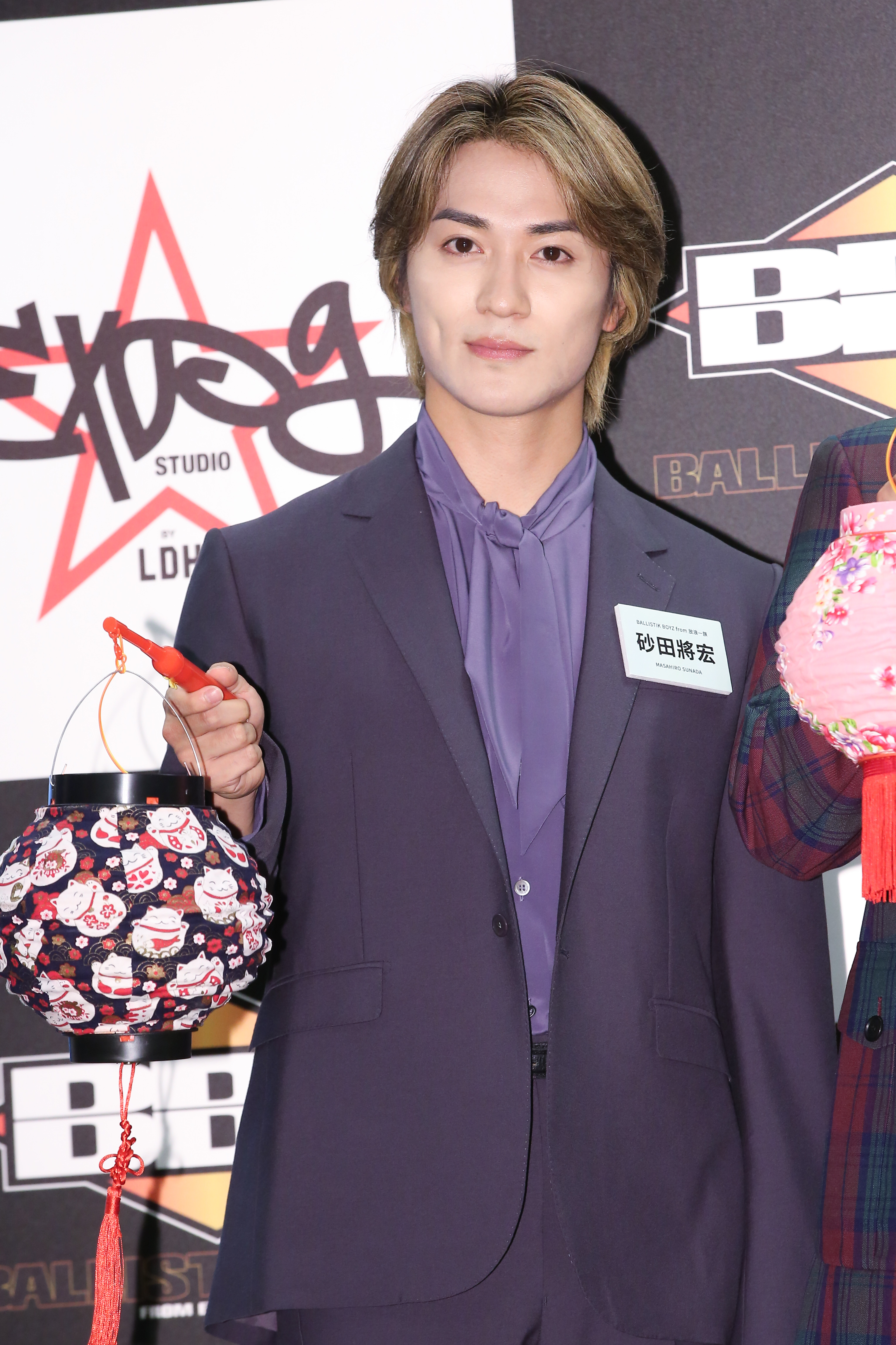 砂田將宏欣賞李浩瑋,希望未來有機會唱他的中文歌給大家聽。