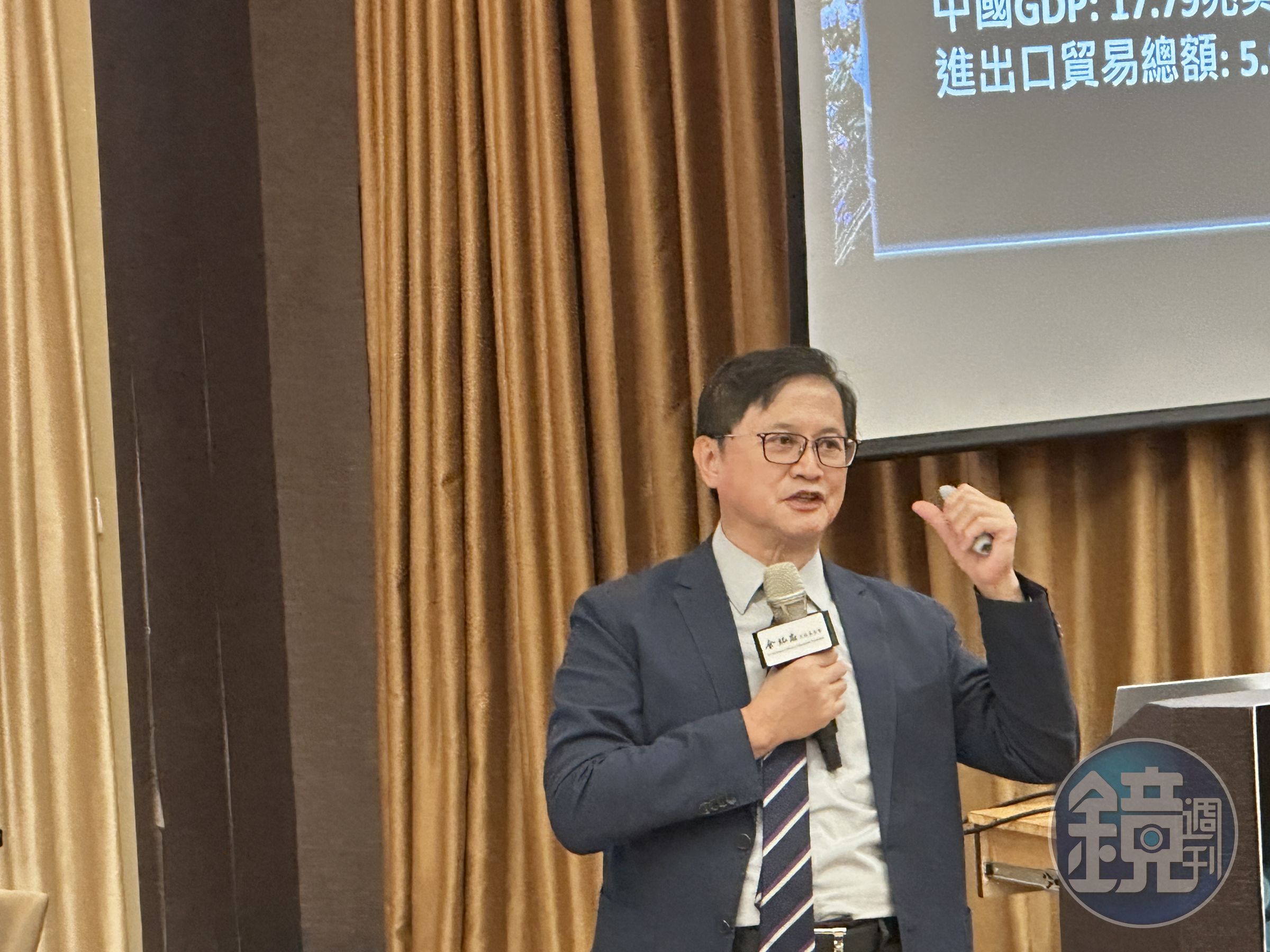 和碩集團董事長童子賢出身花蓮，十分關注救災進度並提醒還有第三階段需要各界關注。
