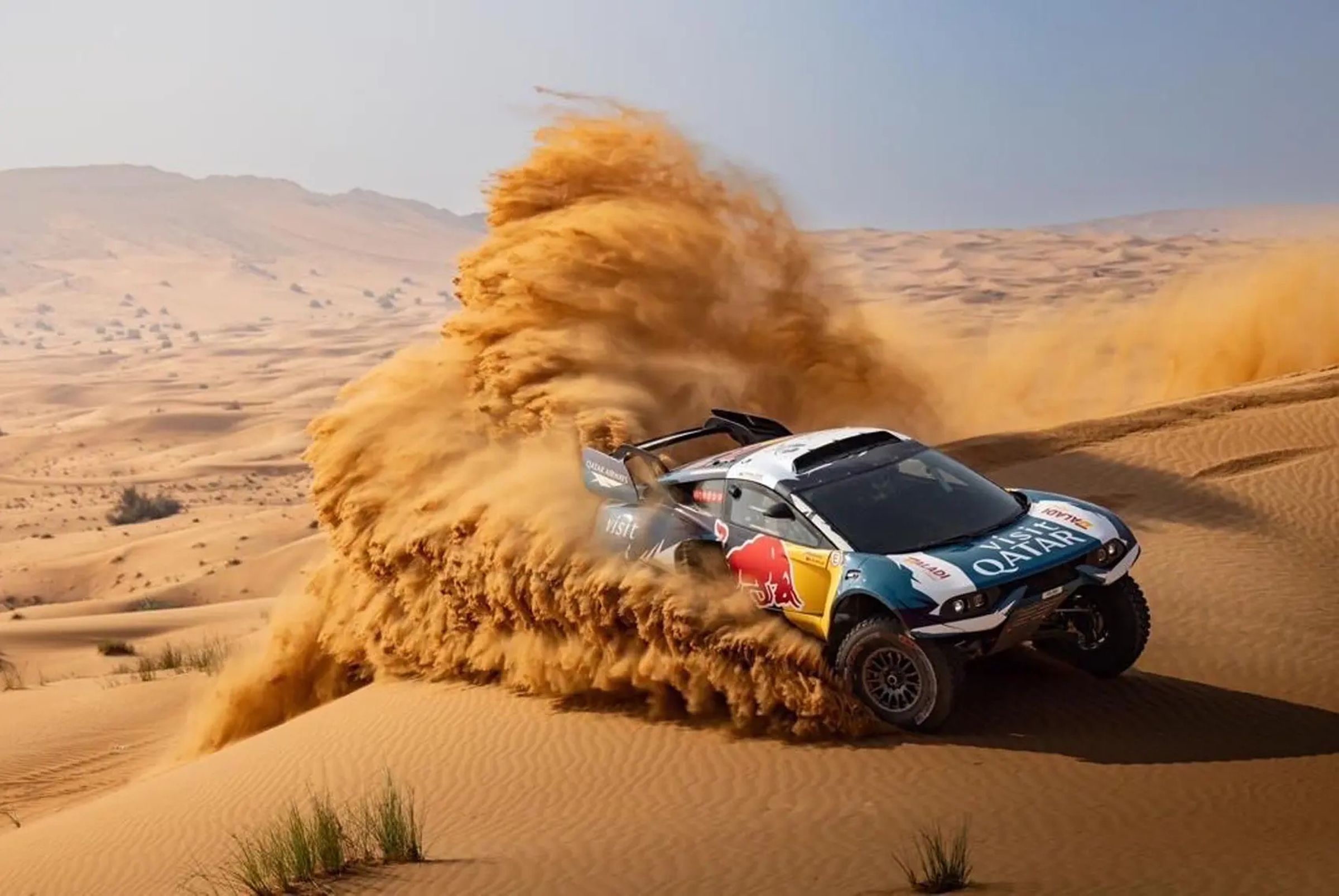 「Paris Dakar」拉力賽路線異常艱苦，必須橫越寬達1,500公里的Tenere沙漠。