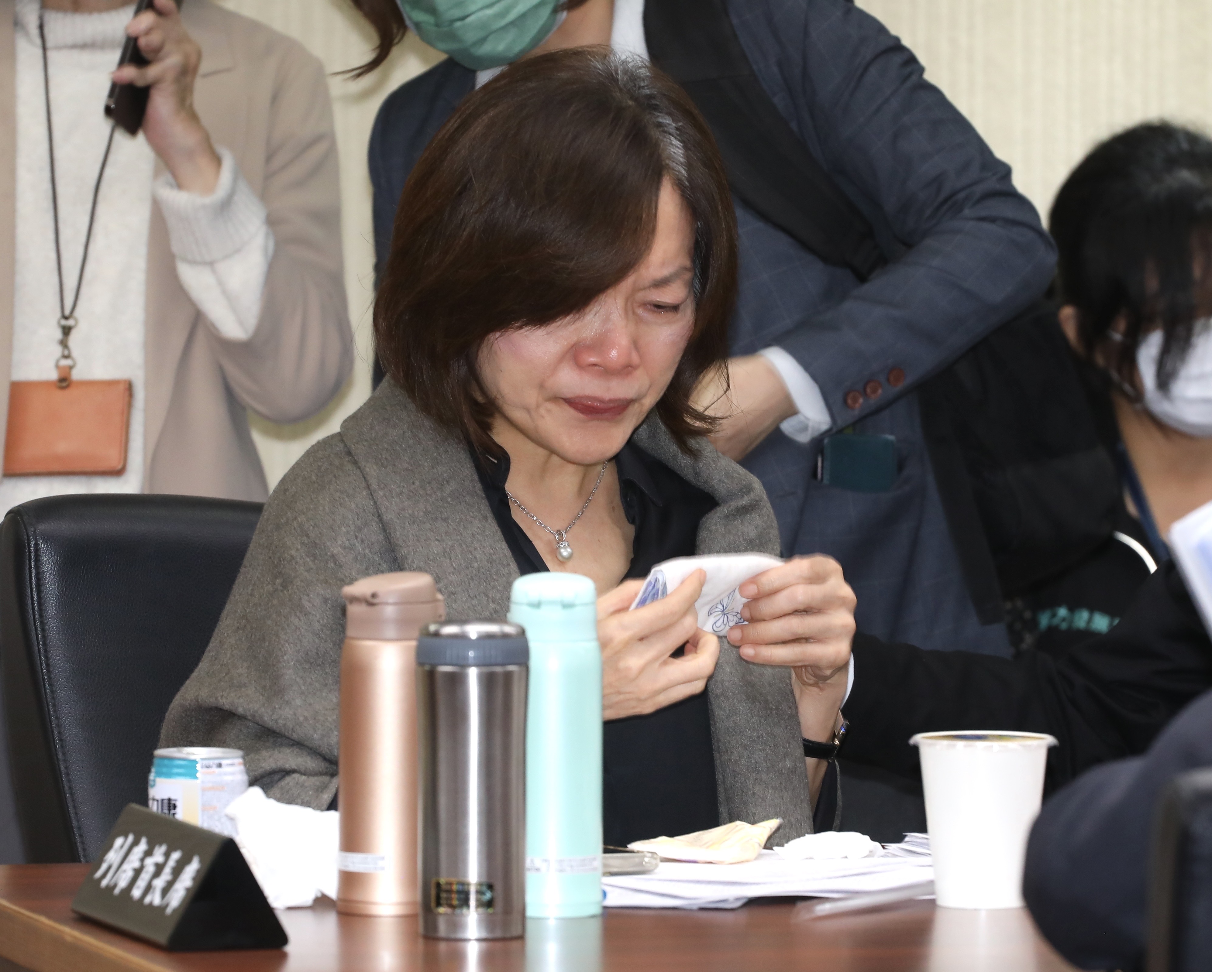 勞動部長何佩珊請辭獲准。（本刊資料照）