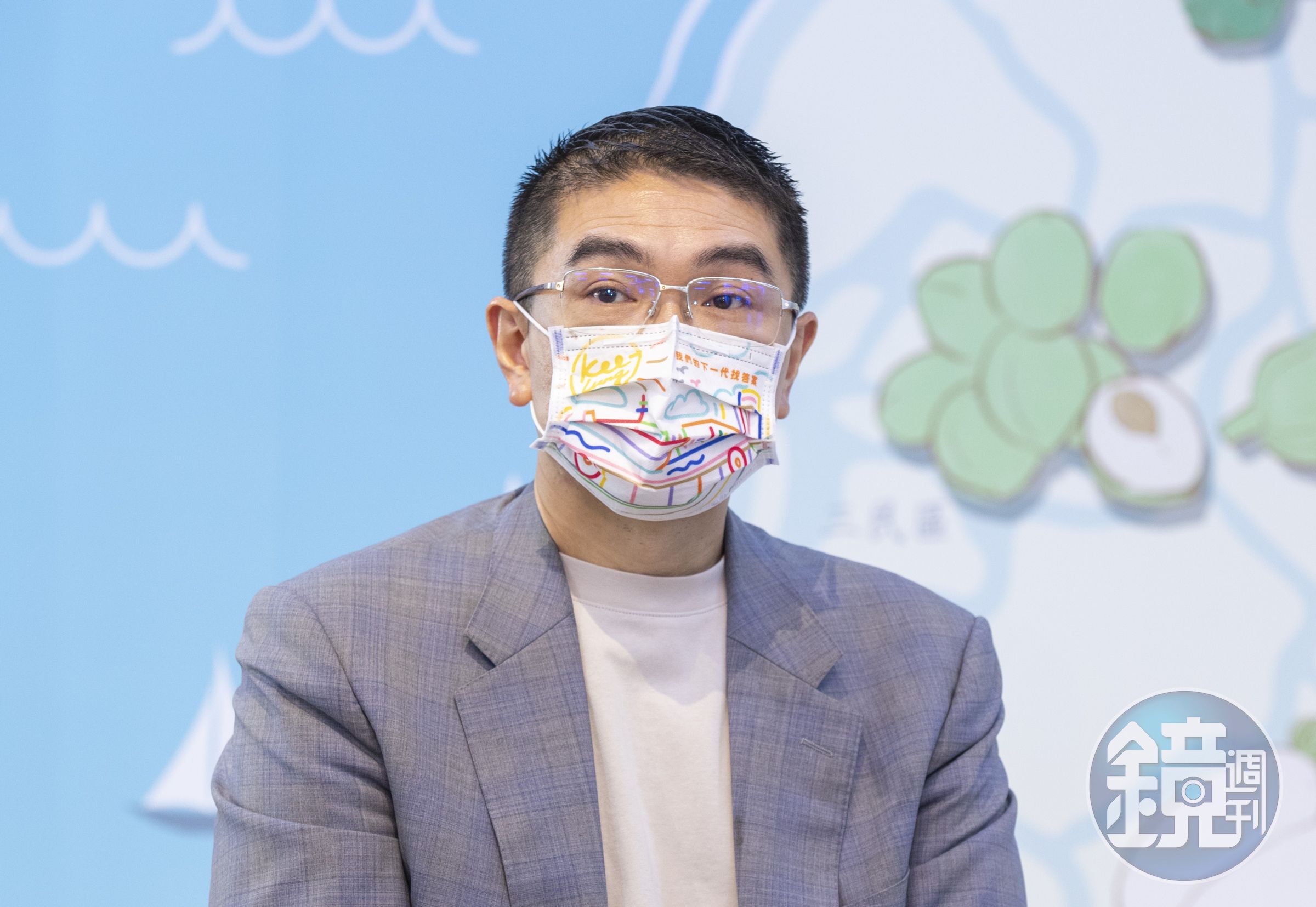 基隆市長謝國樑和林右昌隔空互槓,批對方是邪惡且貪婪的政治人物。(本刊資料照)