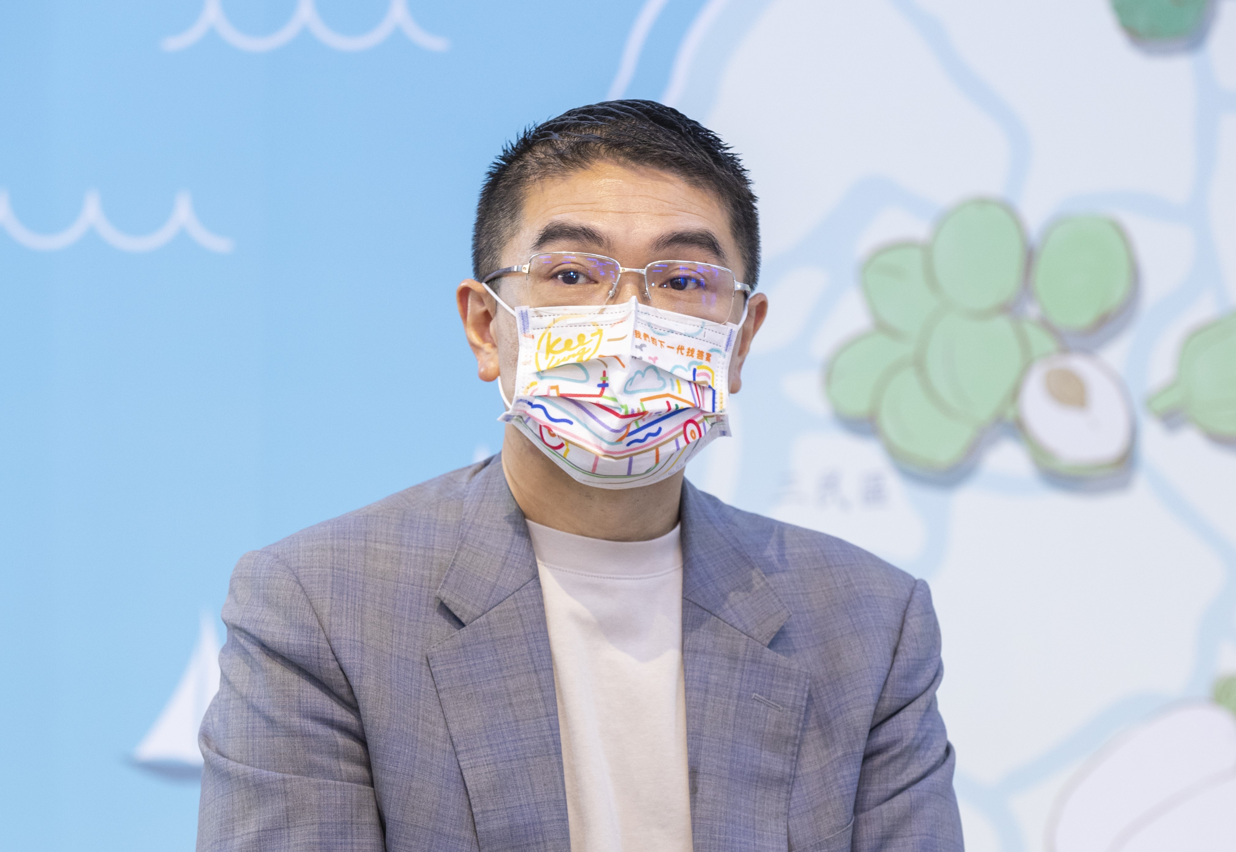 基隆市長謝國樑和林右昌隔空互槓，批對方是邪惡且貪婪的政治人物。（本刊資料照）