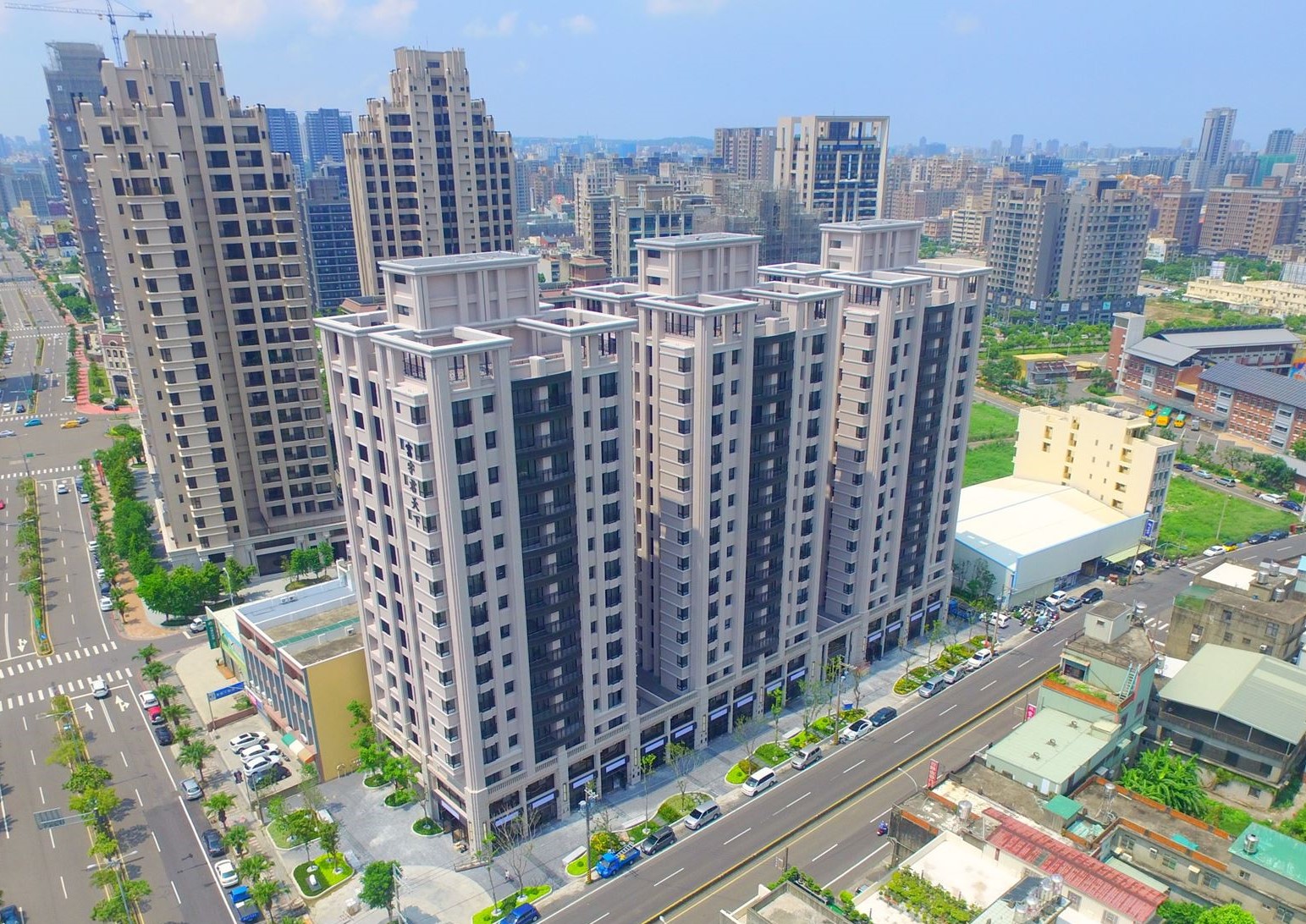 近年來中南部也出現小宅化趨勢，新竹、台中和台南近五年1、2房小宅交易占比都有3個百分點以上的增長。（房市示意圖）