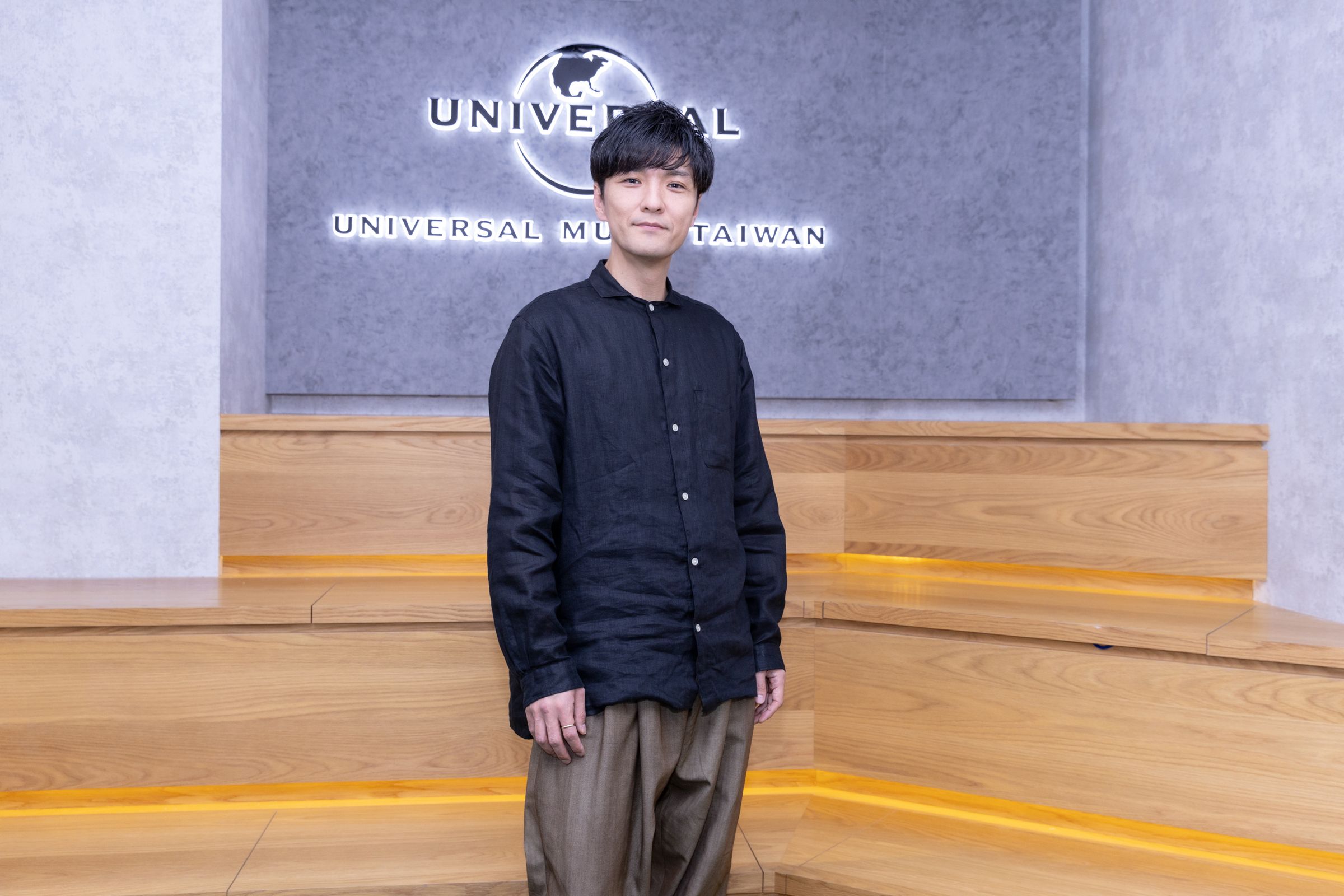 日星森山直太朗時隔17年多重返台灣開演唱會，想去九份、高雄走走。（海日娛樂傳媒、新美學整合行銷提供）