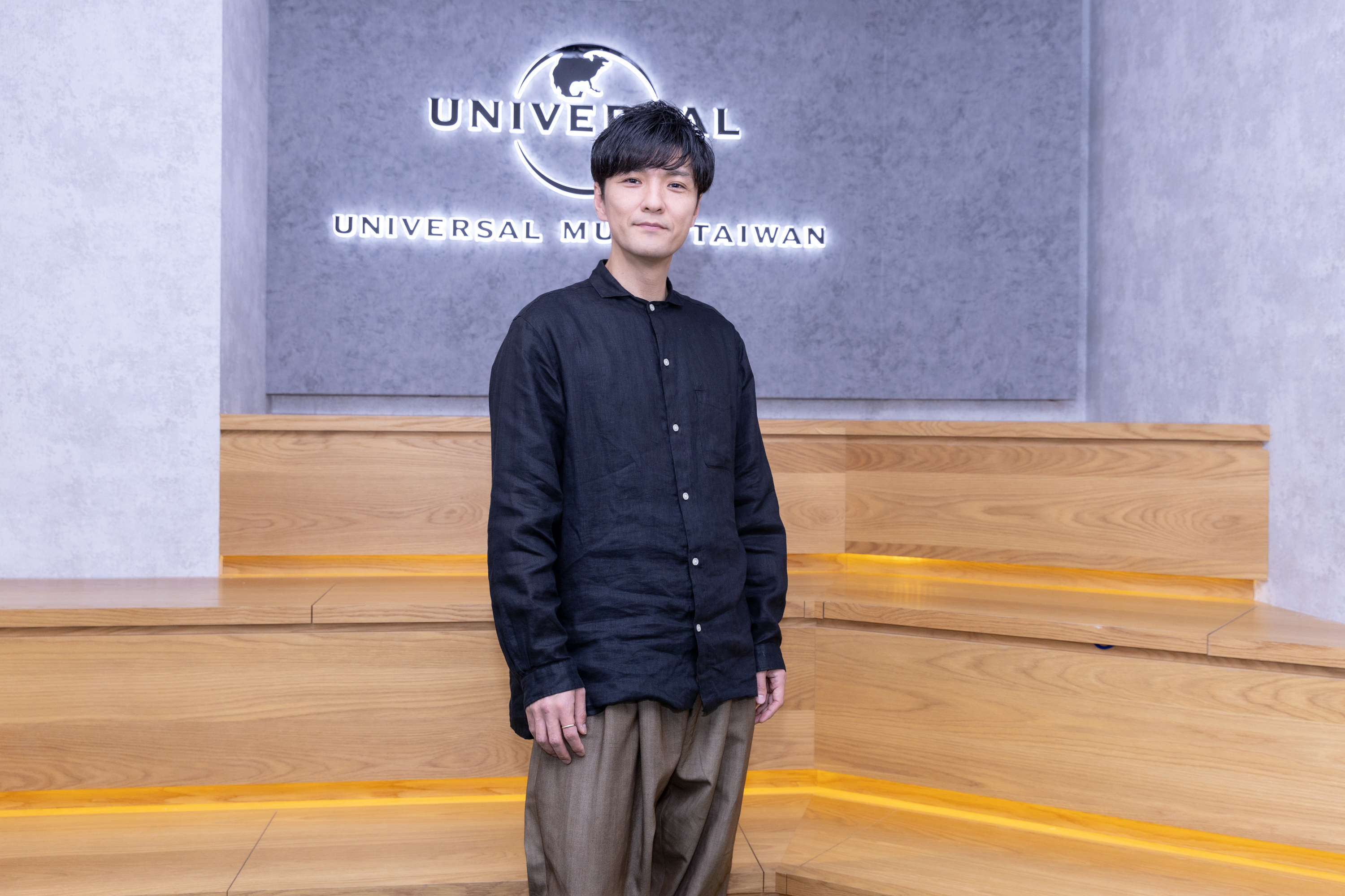 日星森山直太朗時隔17年多重返台灣開演唱會，想去九份、高雄走走。（海日娛樂傳媒、新美學整合行銷提供）