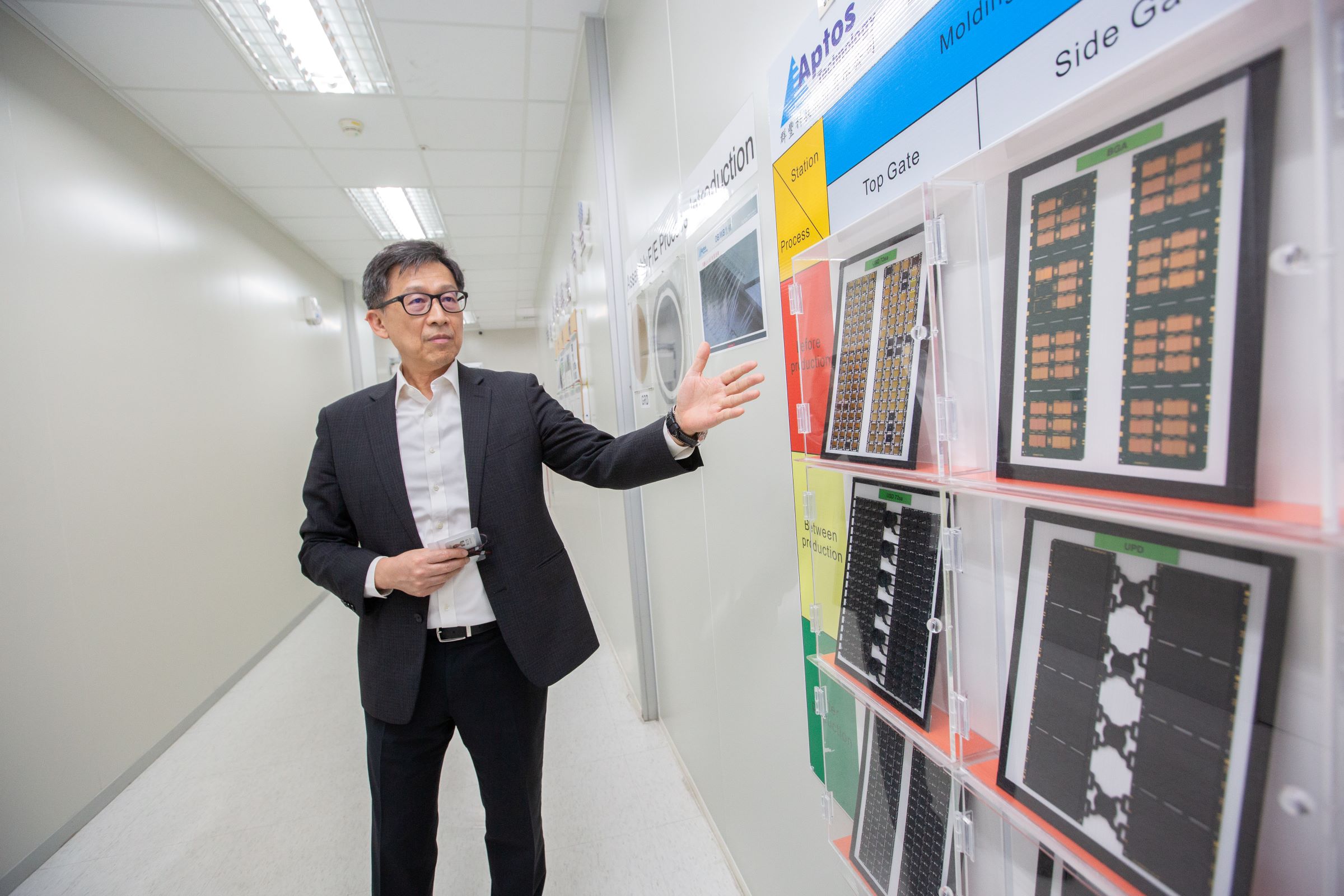 成熟製程上,台灣光罩擁有供應鏈上的優勢。晶圓代工廠若熟製程用的光罩發包它,晶圓廠將可把更多的資源,投效在更高階的晶片光罩研發上。