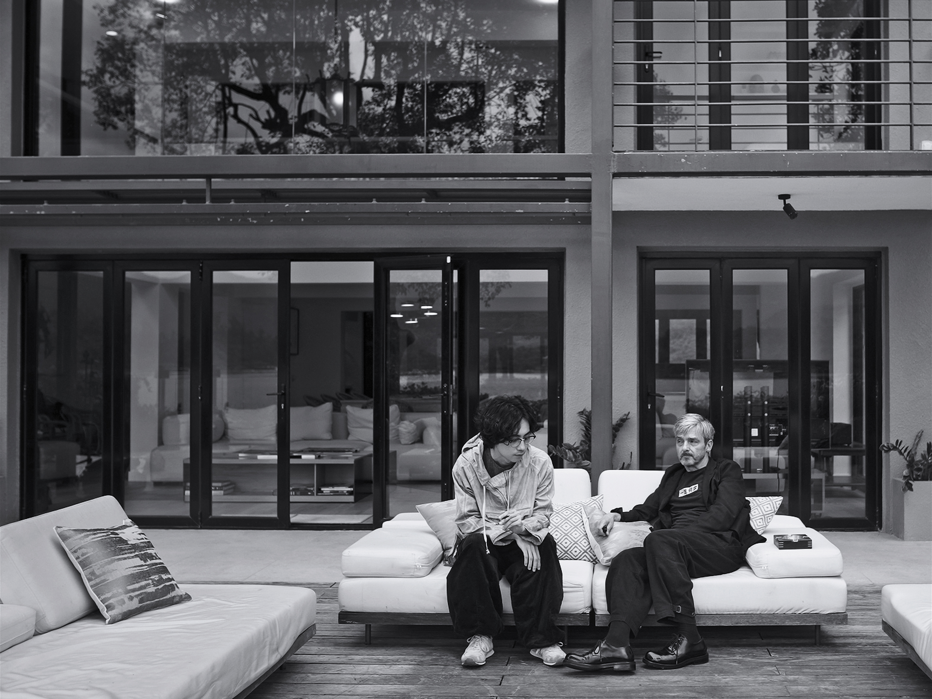 無名男同志遊走城市四處尋覓性愛，總是帶著上一個炮友的身分去結識下一個。（佳映提供）