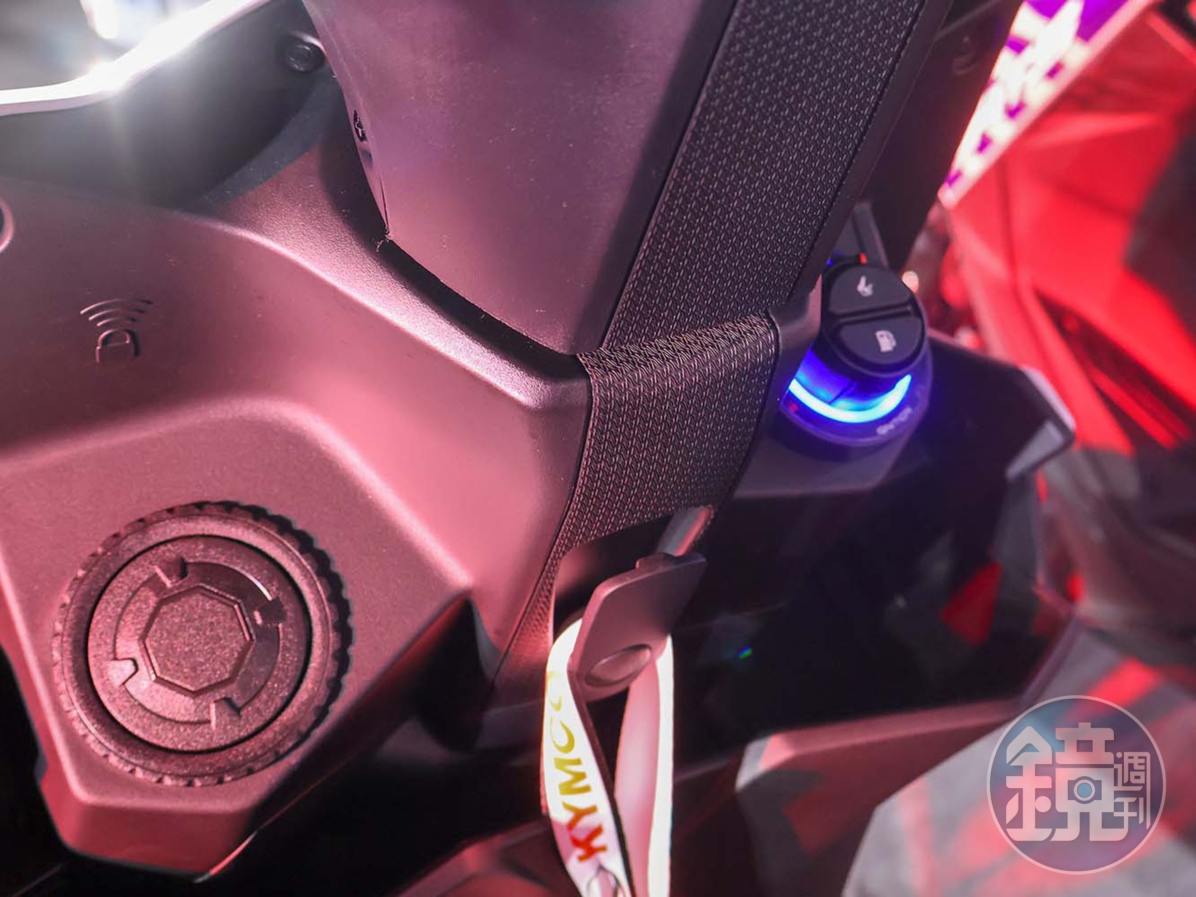 新車配備keyless系統。
