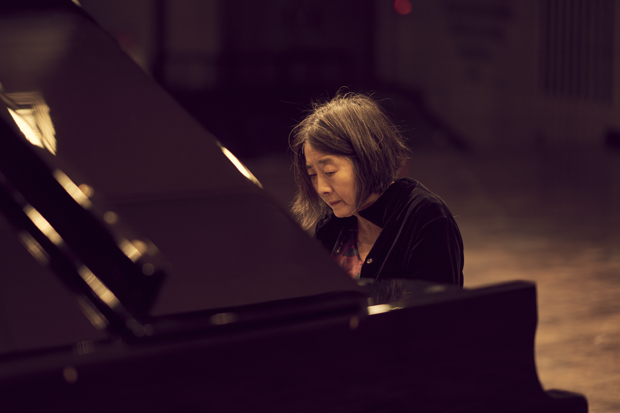 台灣鋼琴家陳必先今年元月再度訪台。（鵬博藝術提供）