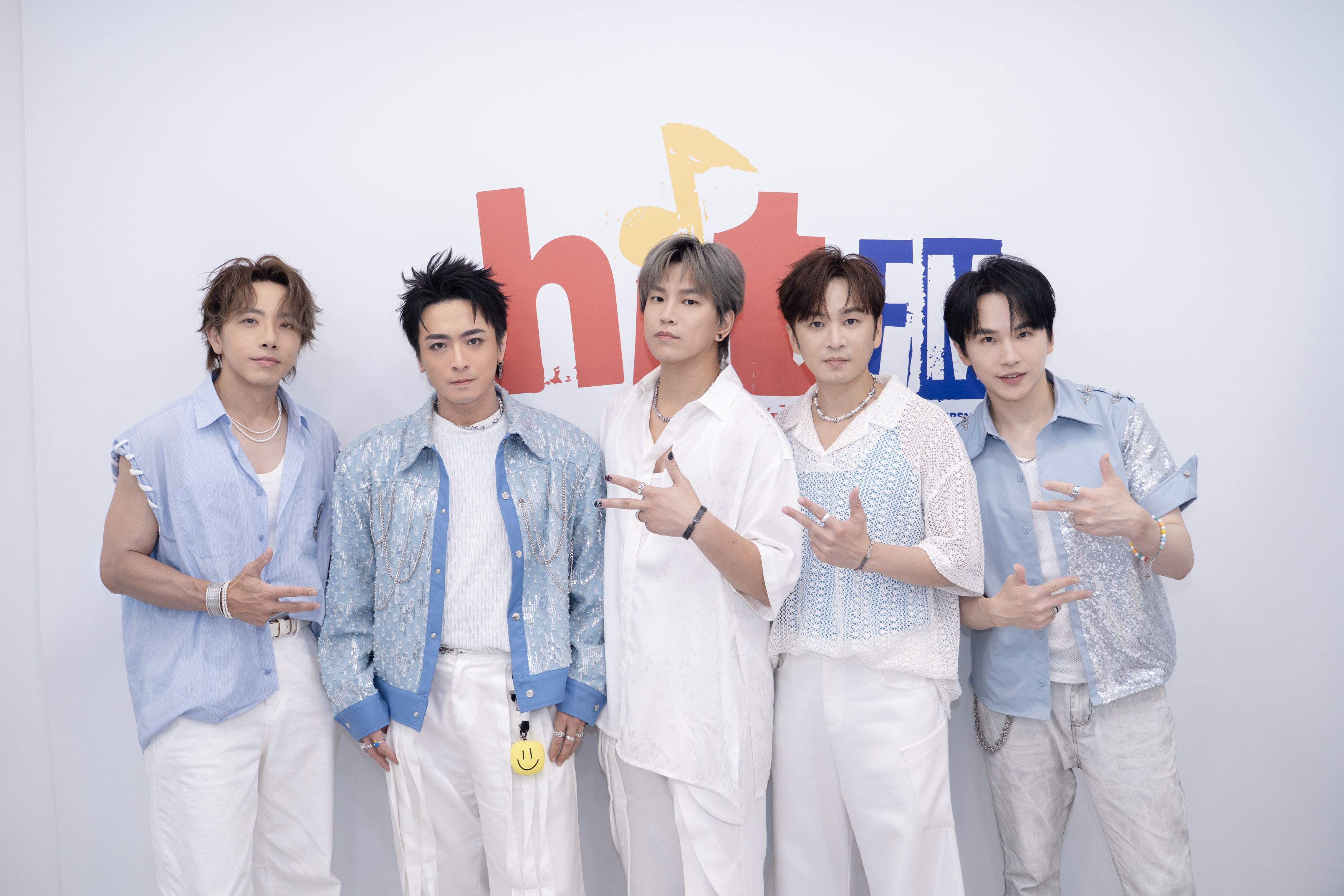 Energy日前接受Hit Fm聯播網「HEY！MISS DJ」節目專訪。（Hit Fm聯播網提供）