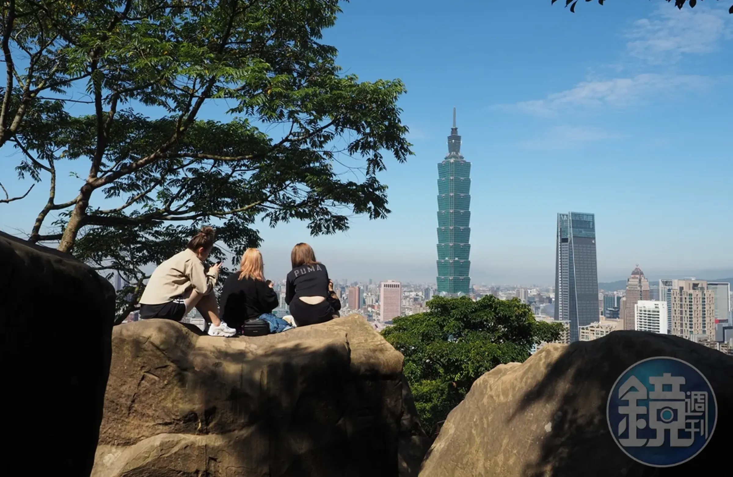 台北被Holidu選為「全球女性數位遊牧者最安全城市」第一名。（本刊資料照）