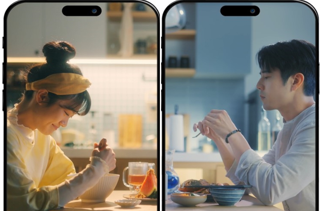 《好好的吃飯》推出9 : 16直式螢幕，李玲葦（左圖）釀酒與胡宇威（右圖）料理台菜的獨立版本。（公視+提供）