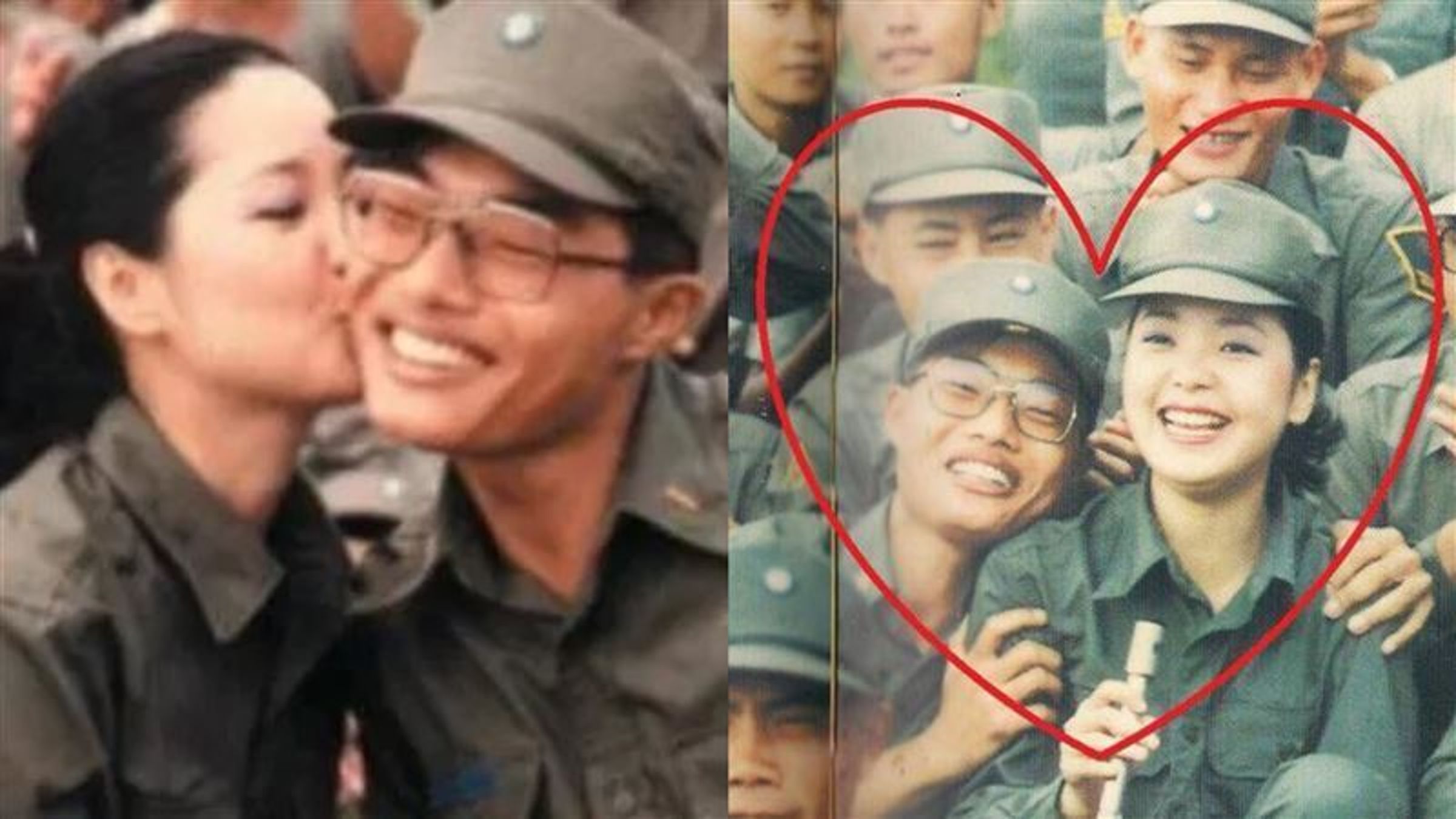 一代華語樂壇天后鄧麗君8日逝世31週年，當年「軍中情人」的香吻往事，也再度掀起討論。（鄧麗君基金會提供）