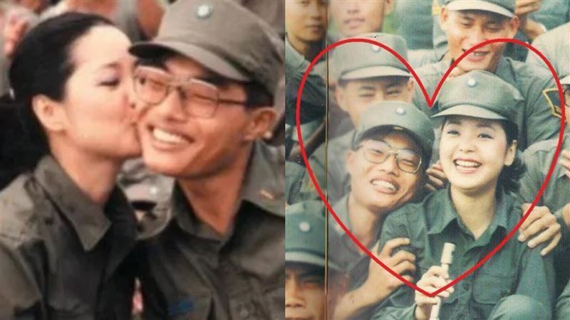 一代華語樂壇天后鄧麗君8日逝世31週年，當年「軍中情人」的香吻往事，也再度掀起討論。（鄧麗君基金會提供）