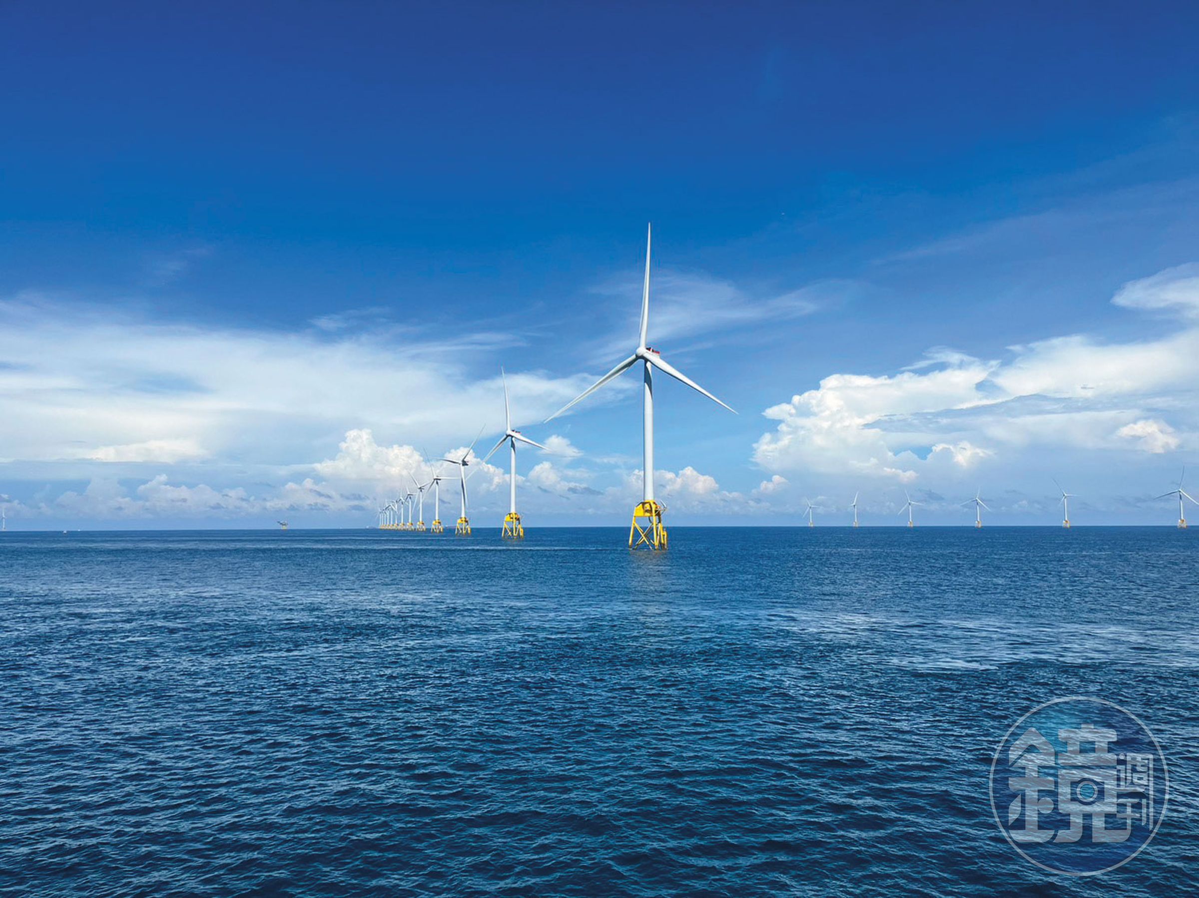 依照能源署規劃，台灣再生能源2050年將會達50GW至60GW的裝置容量，而離岸風電將扮演吃重的角色。